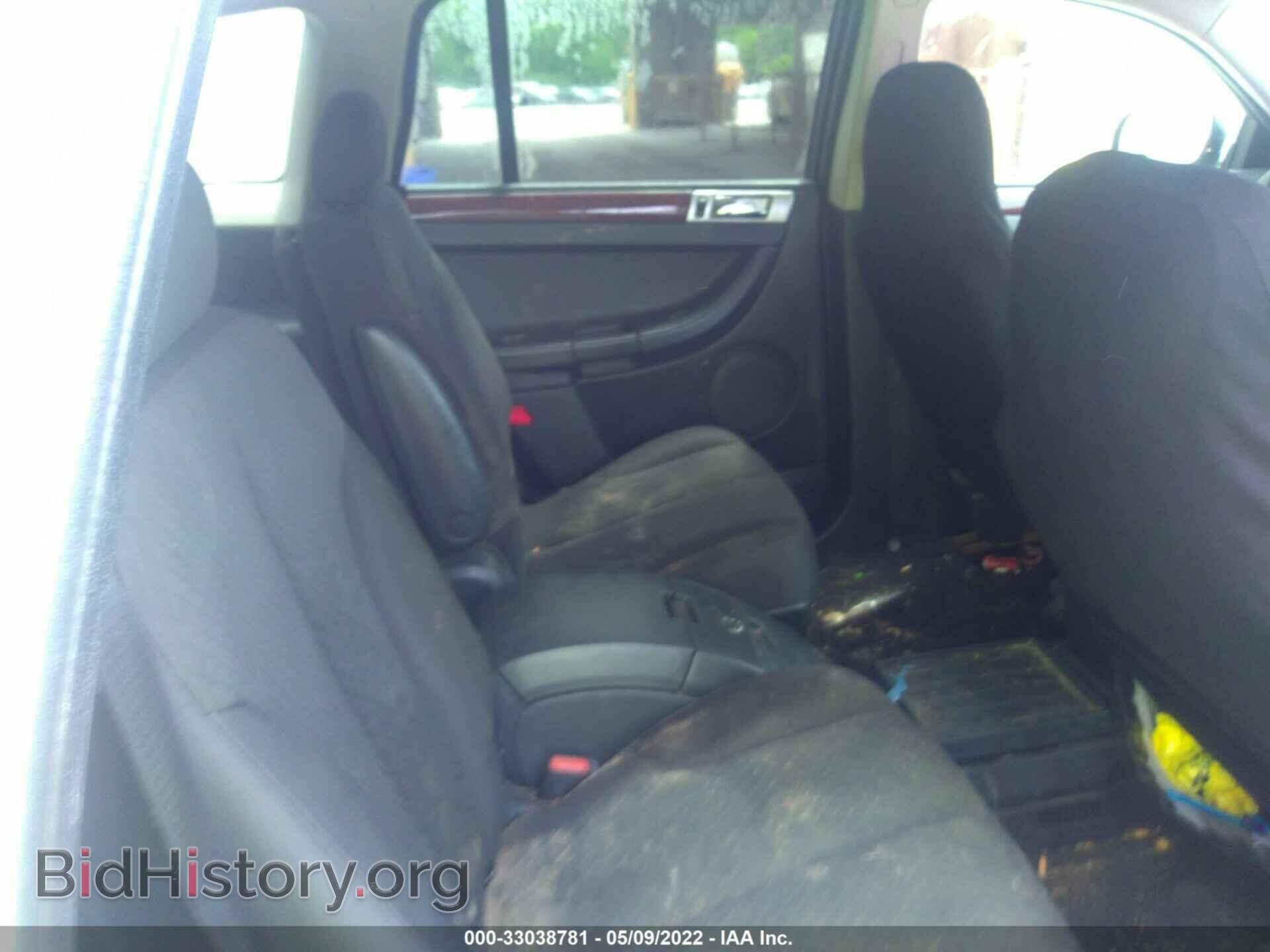 2006 CHRYSLER PACIFICA - VIN: 2A4GM68476R888364 - Фото 8