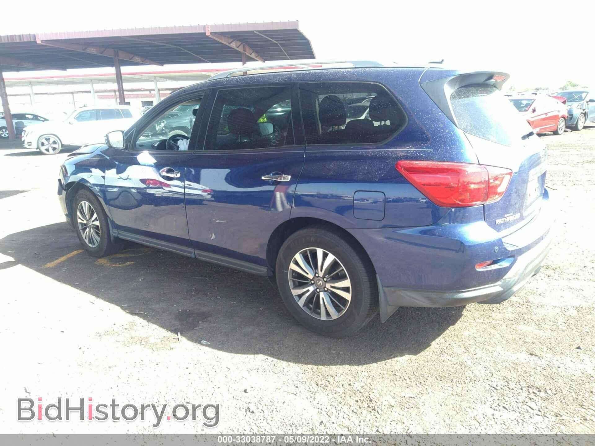 2017 NISSAN PATHFINDER - VIN: 5N1DR2MN7HC618317 - Фото 3