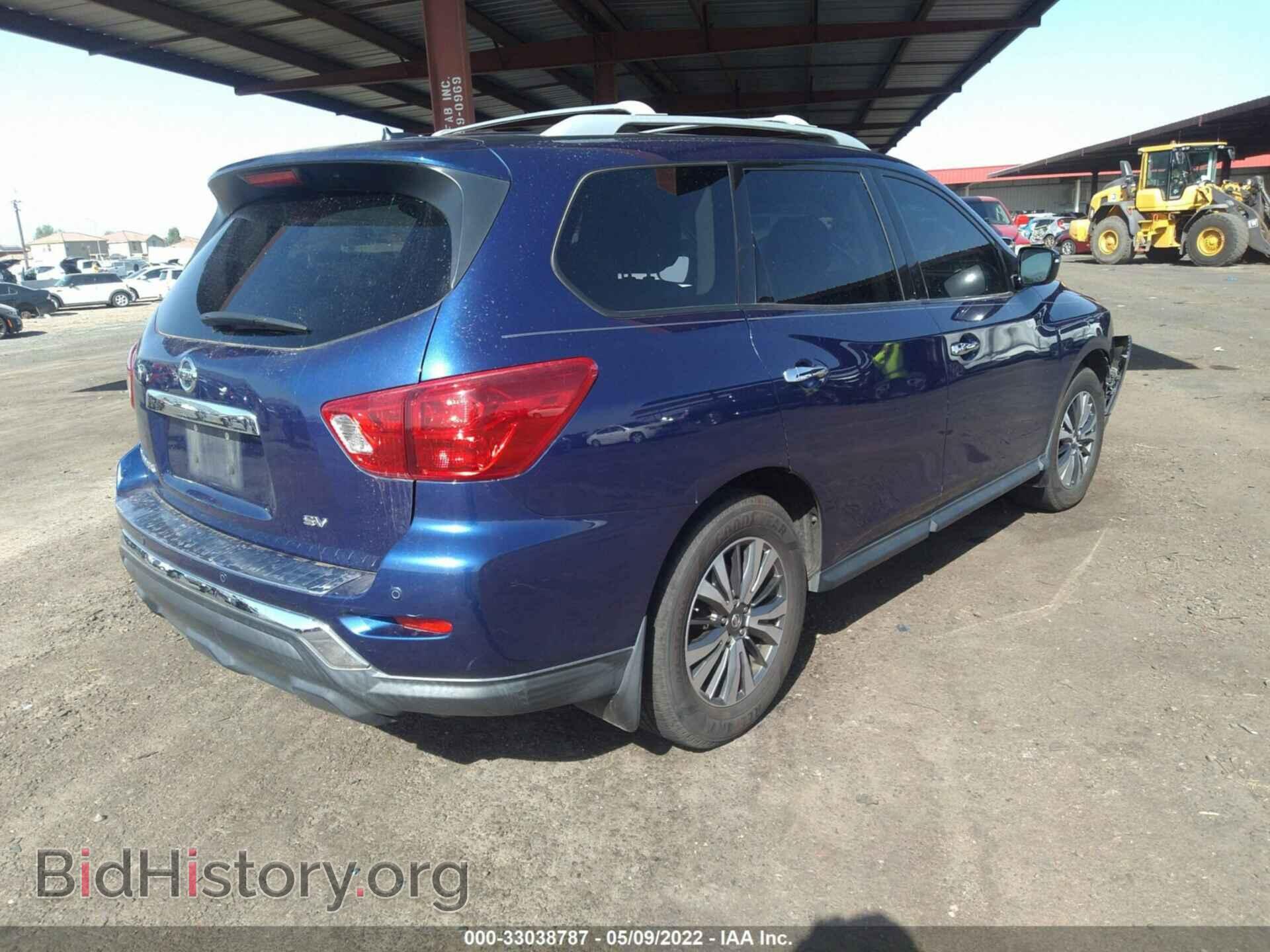 2017 NISSAN PATHFINDER - VIN: 5N1DR2MN7HC618317 - Фото 4