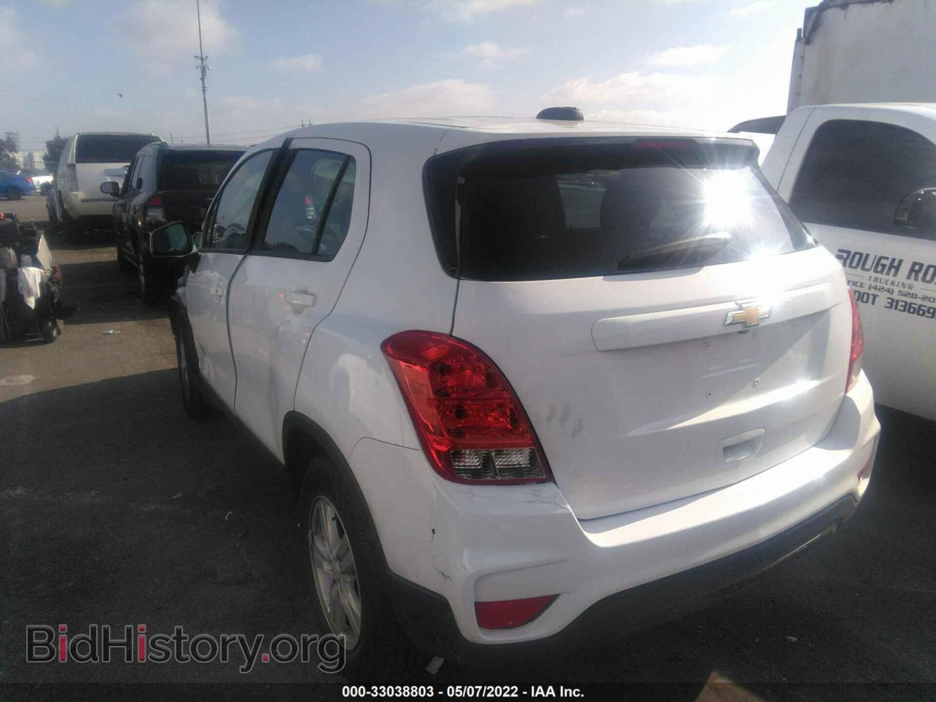 2017 CHEVROLET TRAX - VIN: KL7CJNSB0HB174198 - Фото 3