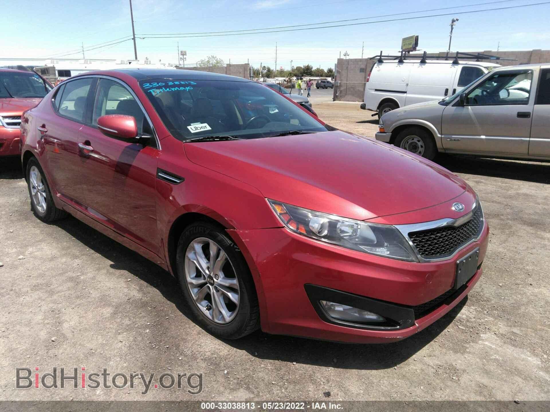 Фотография KNAGN4A70B5122637 - KIA OPTIMA 2011