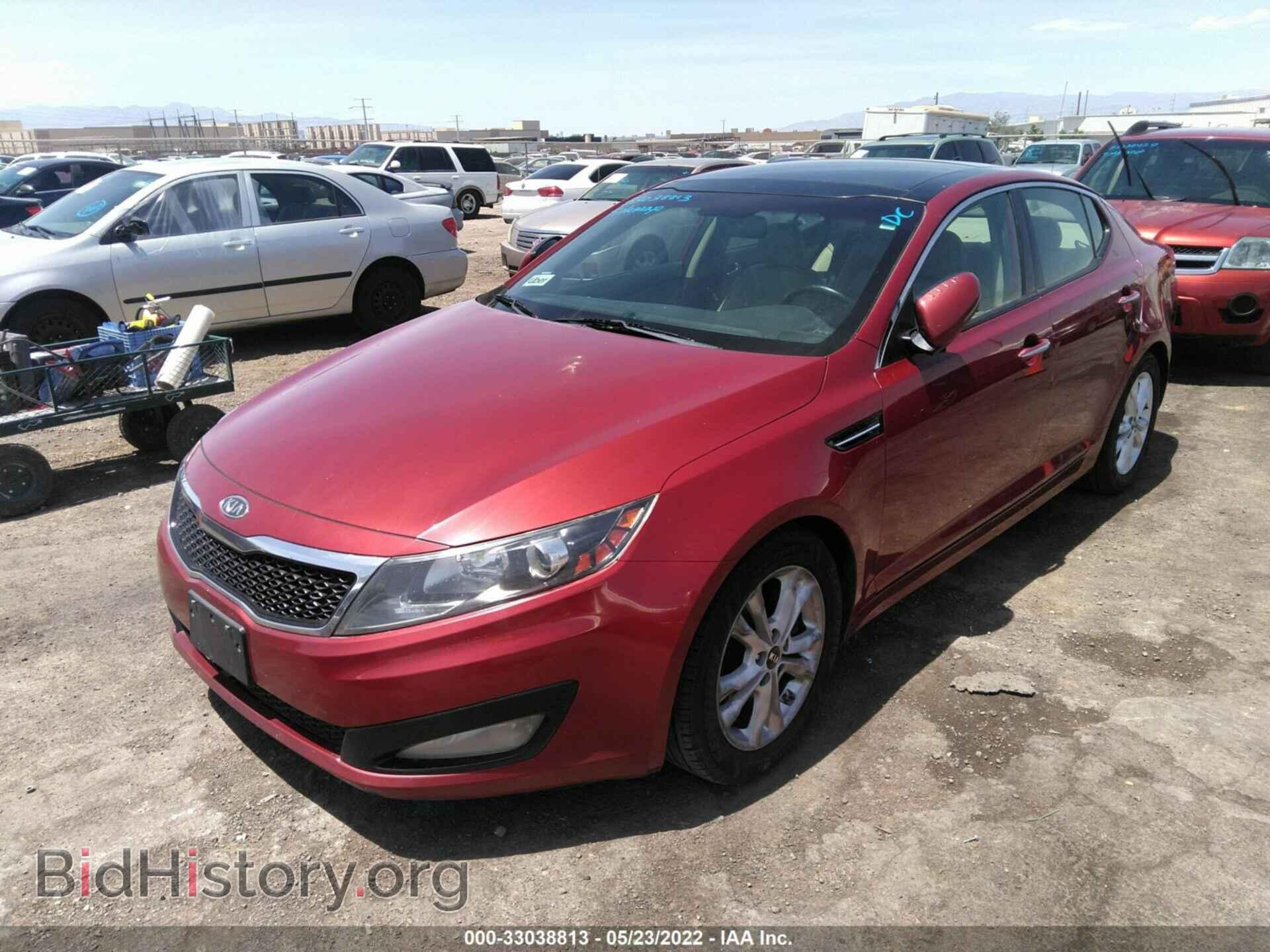 2011 KIA OPTIMA - VIN: KNAGN4A70B5122637 - Фото 2
