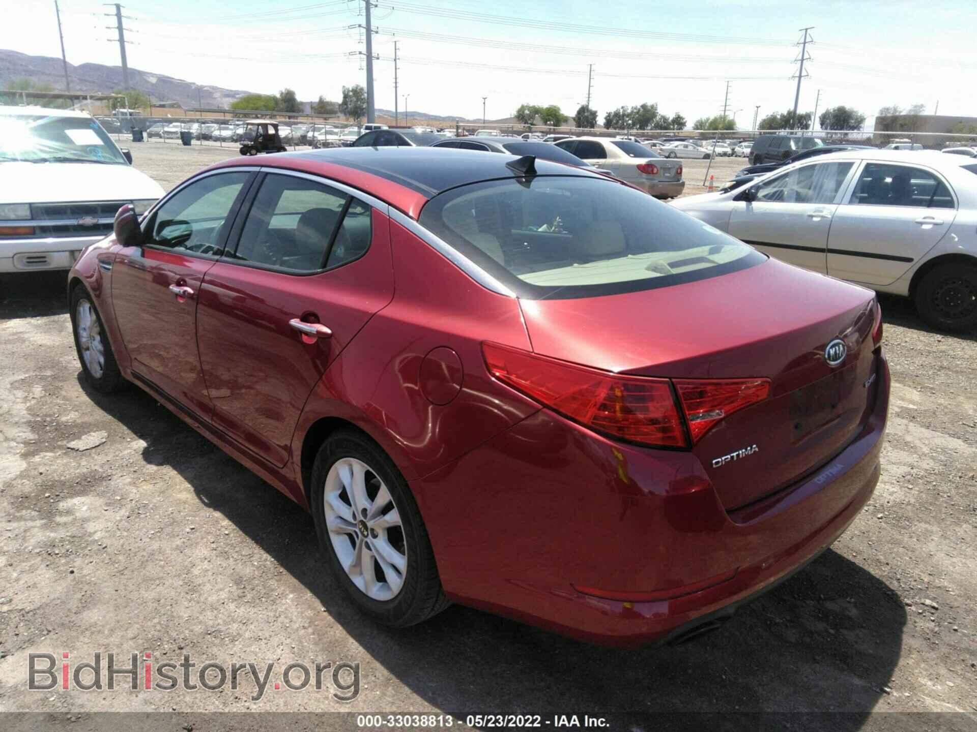 2011 KIA OPTIMA - VIN: KNAGN4A70B5122637 - Фото 3