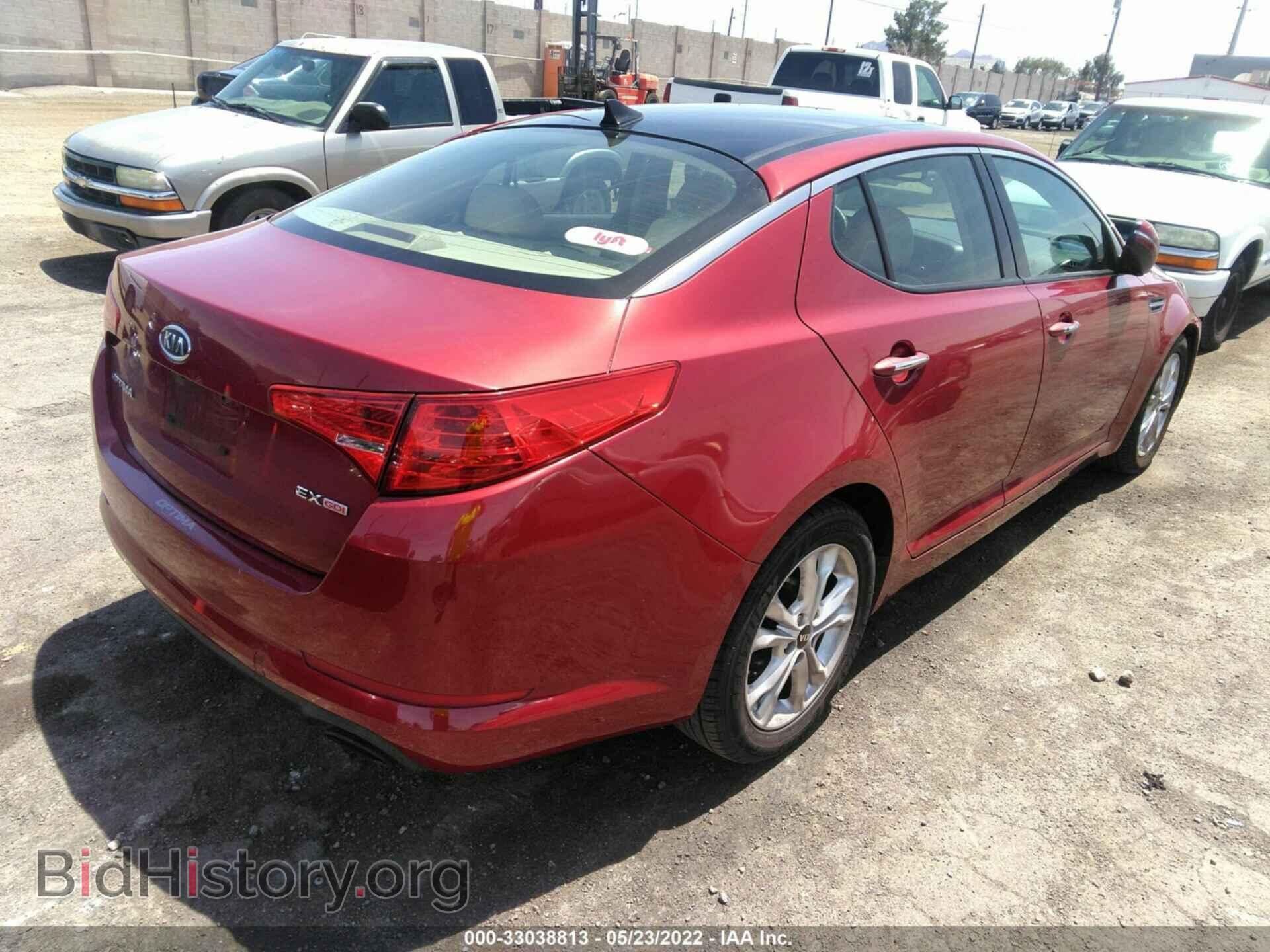 2011 KIA OPTIMA - VIN: KNAGN4A70B5122637 - Фото 4