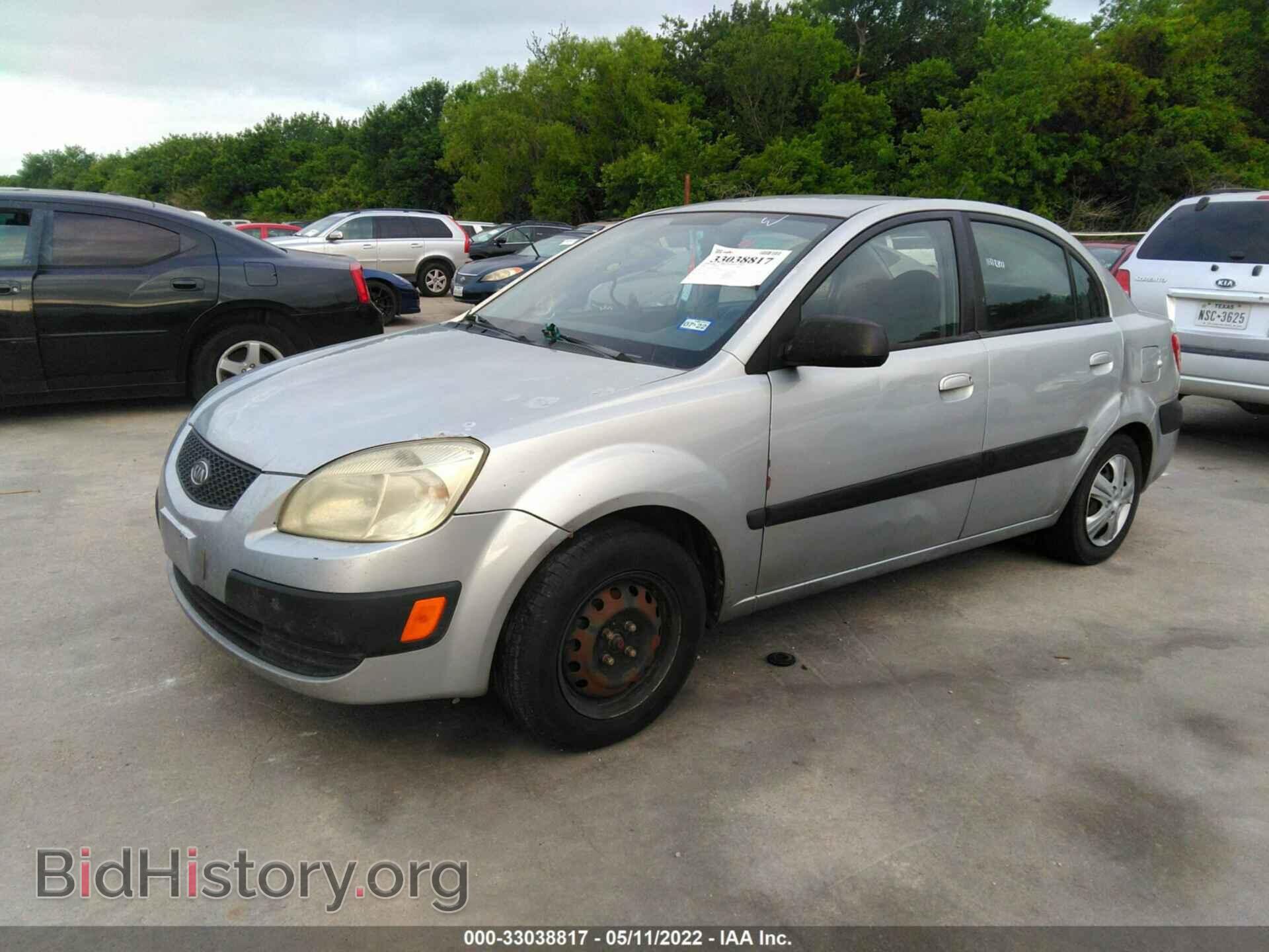 2009 KIA RIO - VIN: KNADE223696473270 - Фото 2