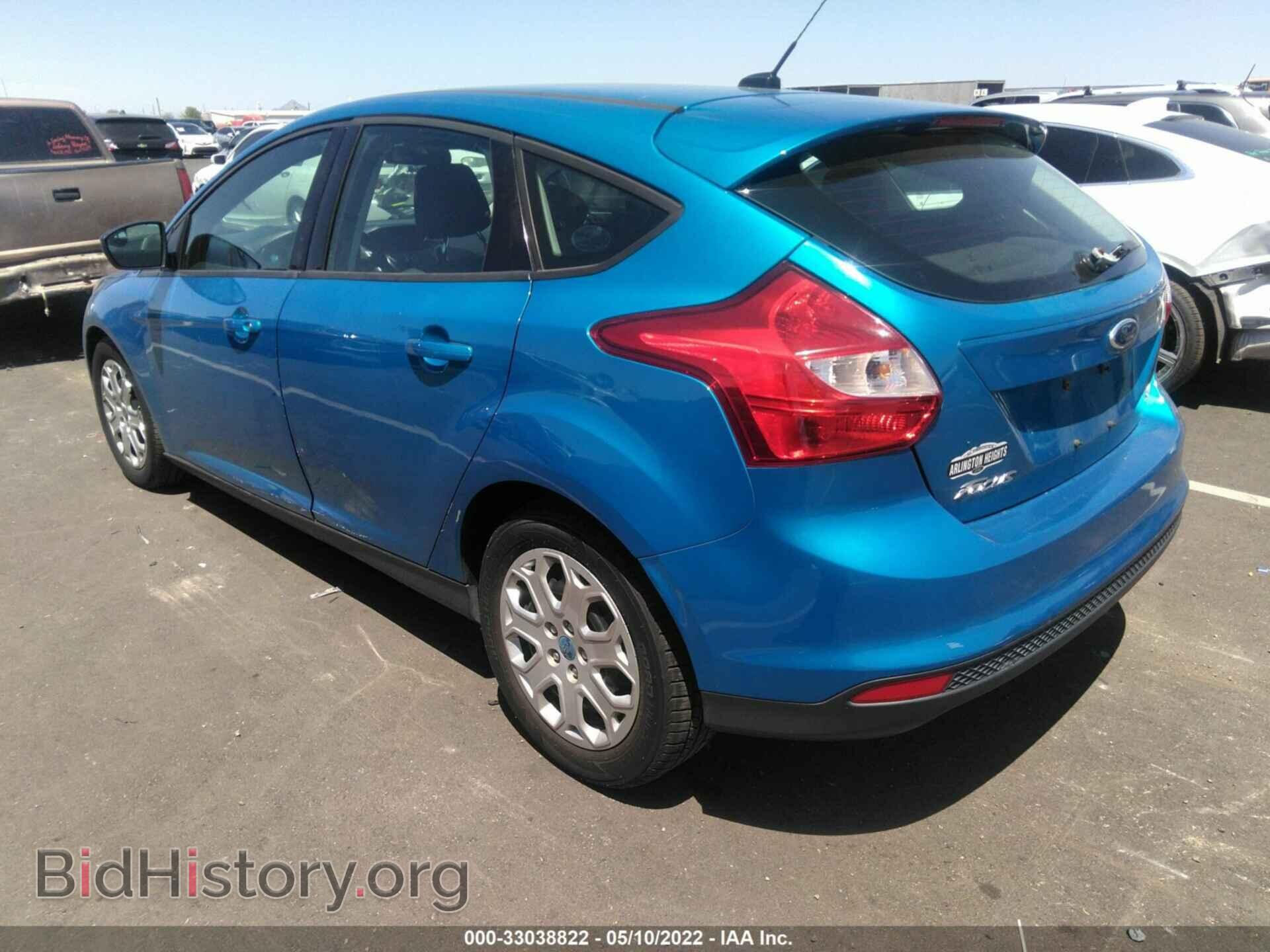 2012 FORD FOCUS - VIN: 1FAHP3K20CL271454 - Photo 3