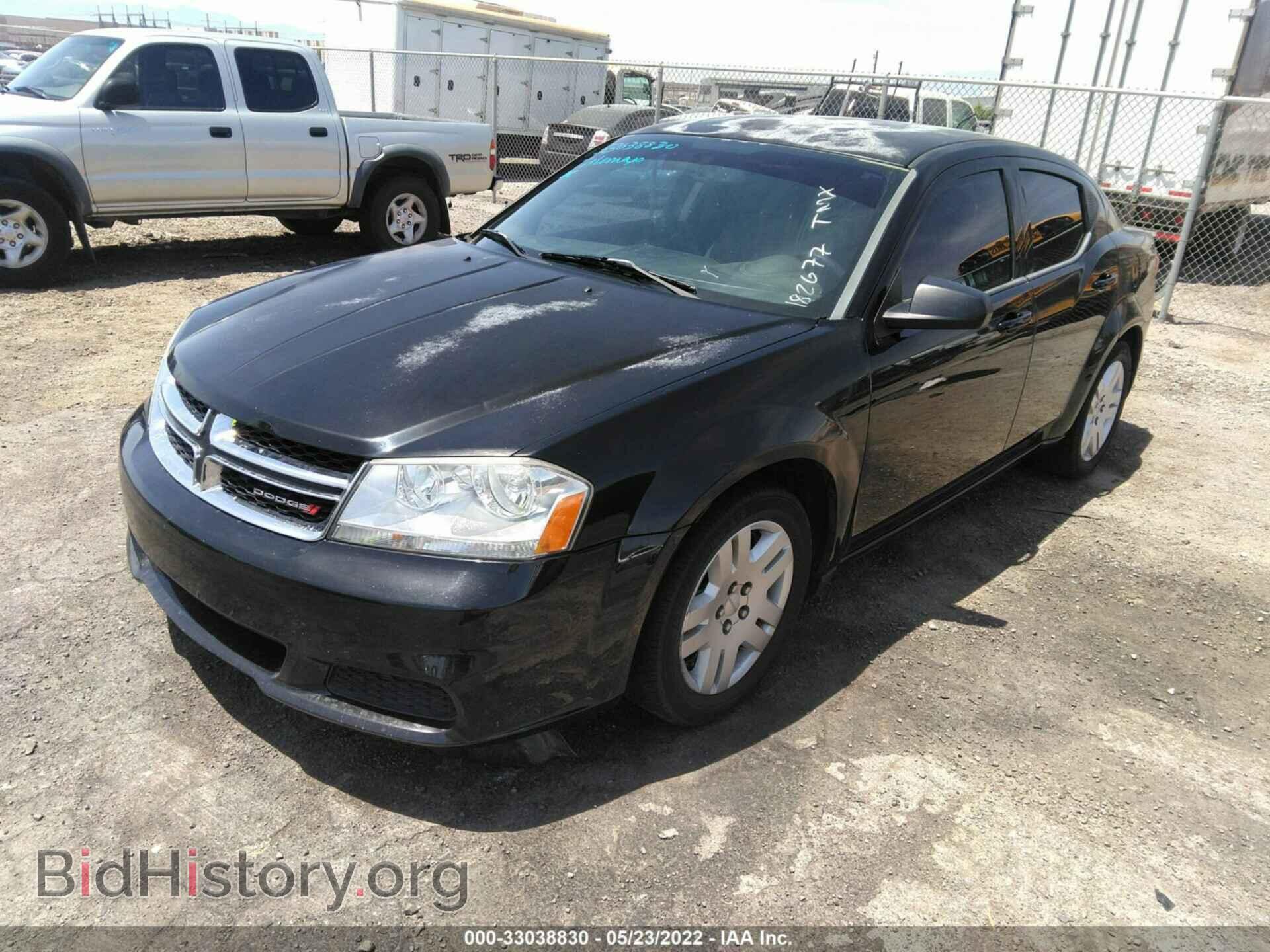 2012 DODGE AVENGER - VIN: 1C3CDZABXCN182677 - Photo 2