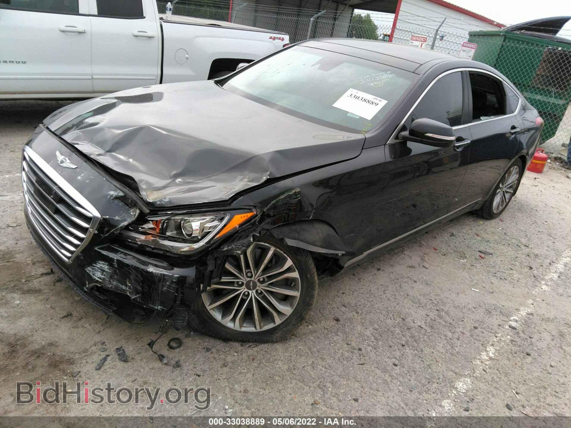 2017 GENESIS G80 - VIN: KMHGN4JE3HU177997 - Фото 2