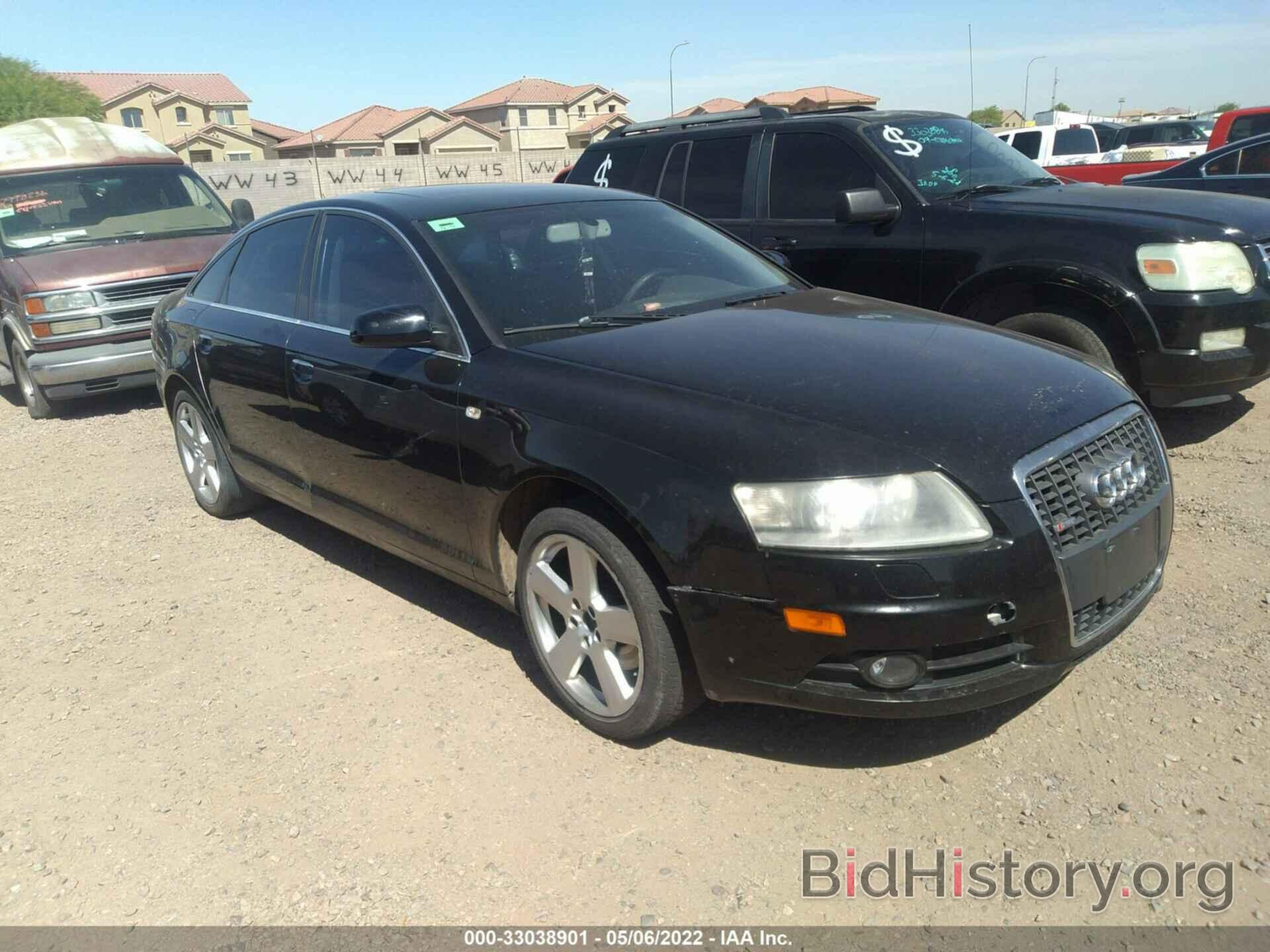 Photo WAUAH74F08N002122 - AUDI A6 2008