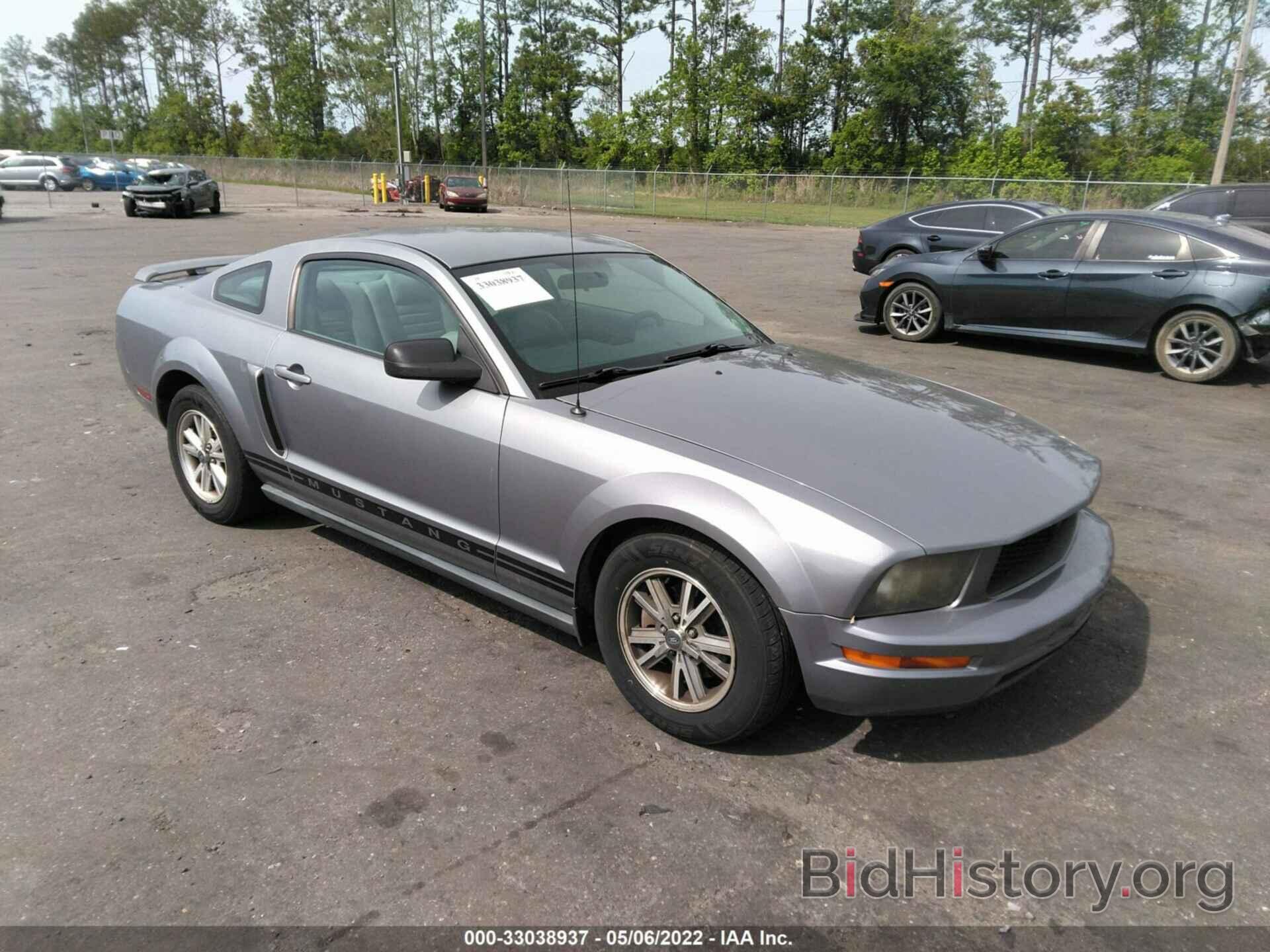 Photo 1ZVFT80N365255472 - FORD MUSTANG 2006
