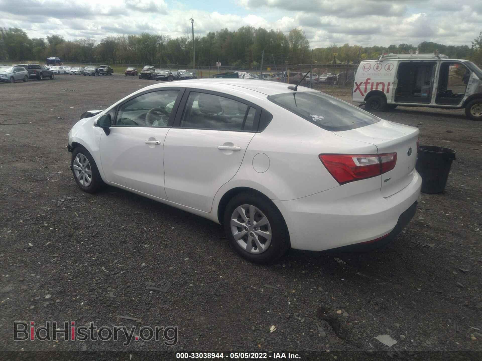 2016 KIA RIO - VIN: KNADM4A33G6638026 - Фото 3