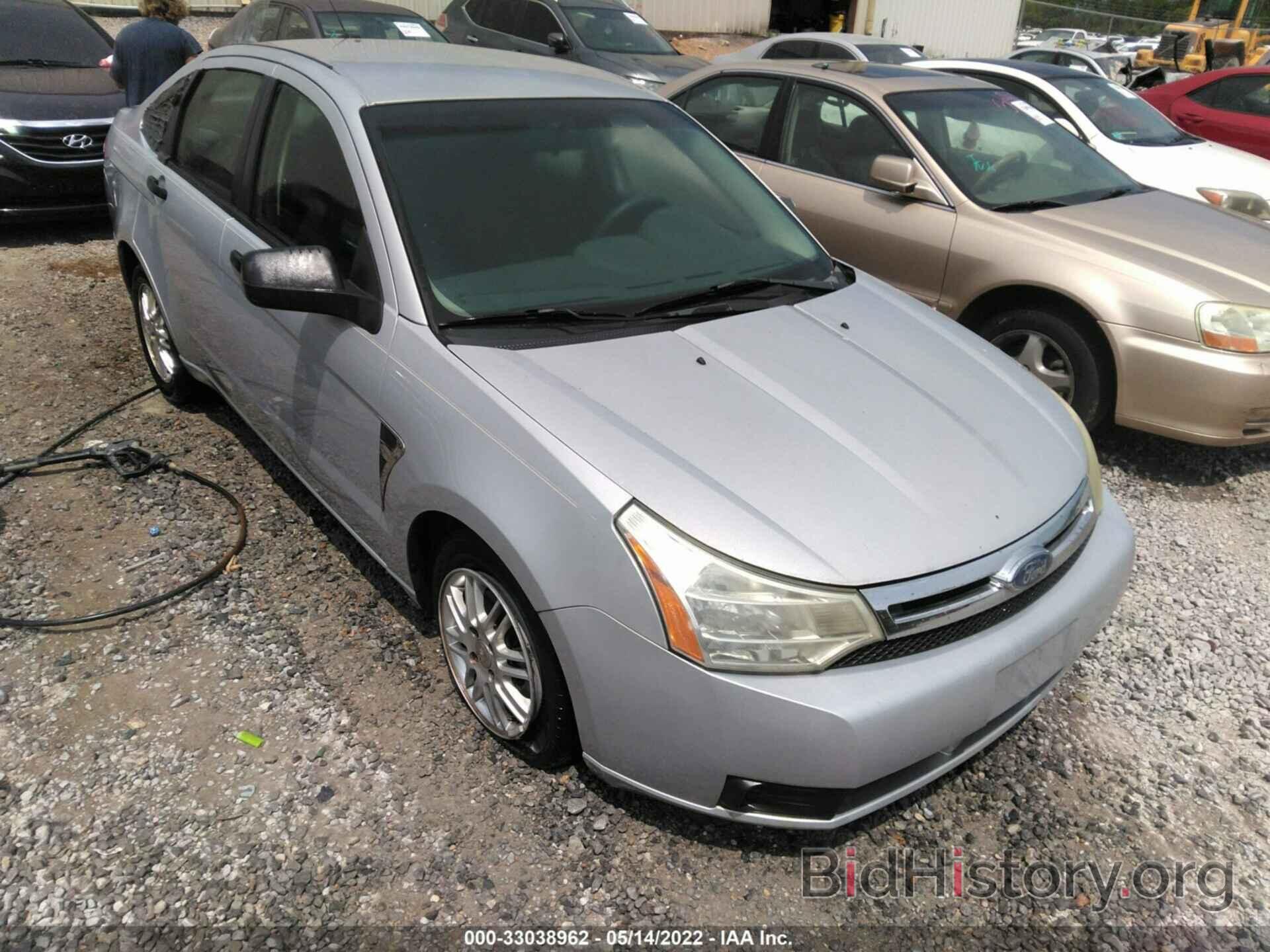 Photo 1FAHP35N48W148350 - FORD FOCUS 2008