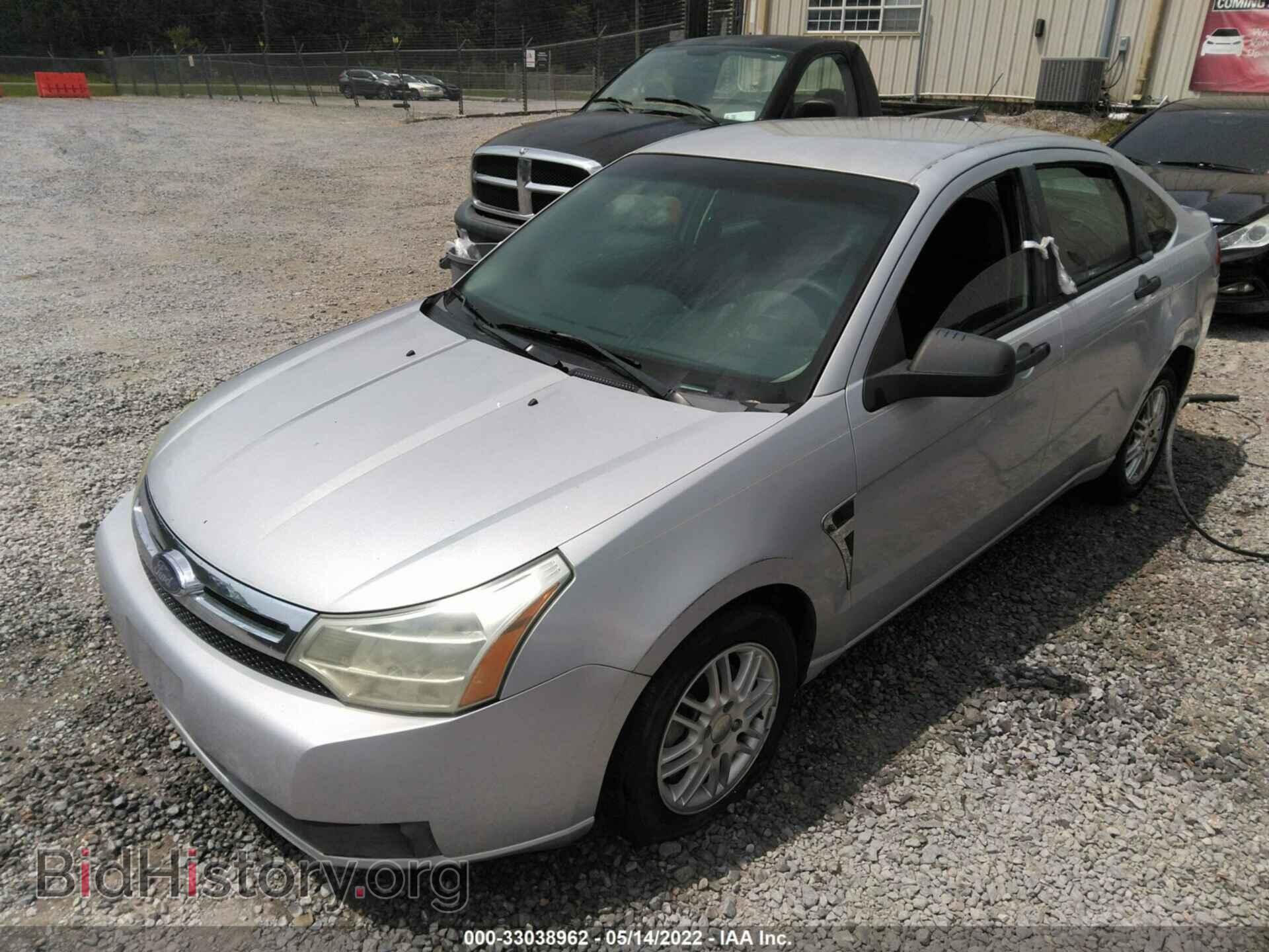 2008 FORD FOCUS - VIN: 1FAHP35N48W148350 - Фото 2