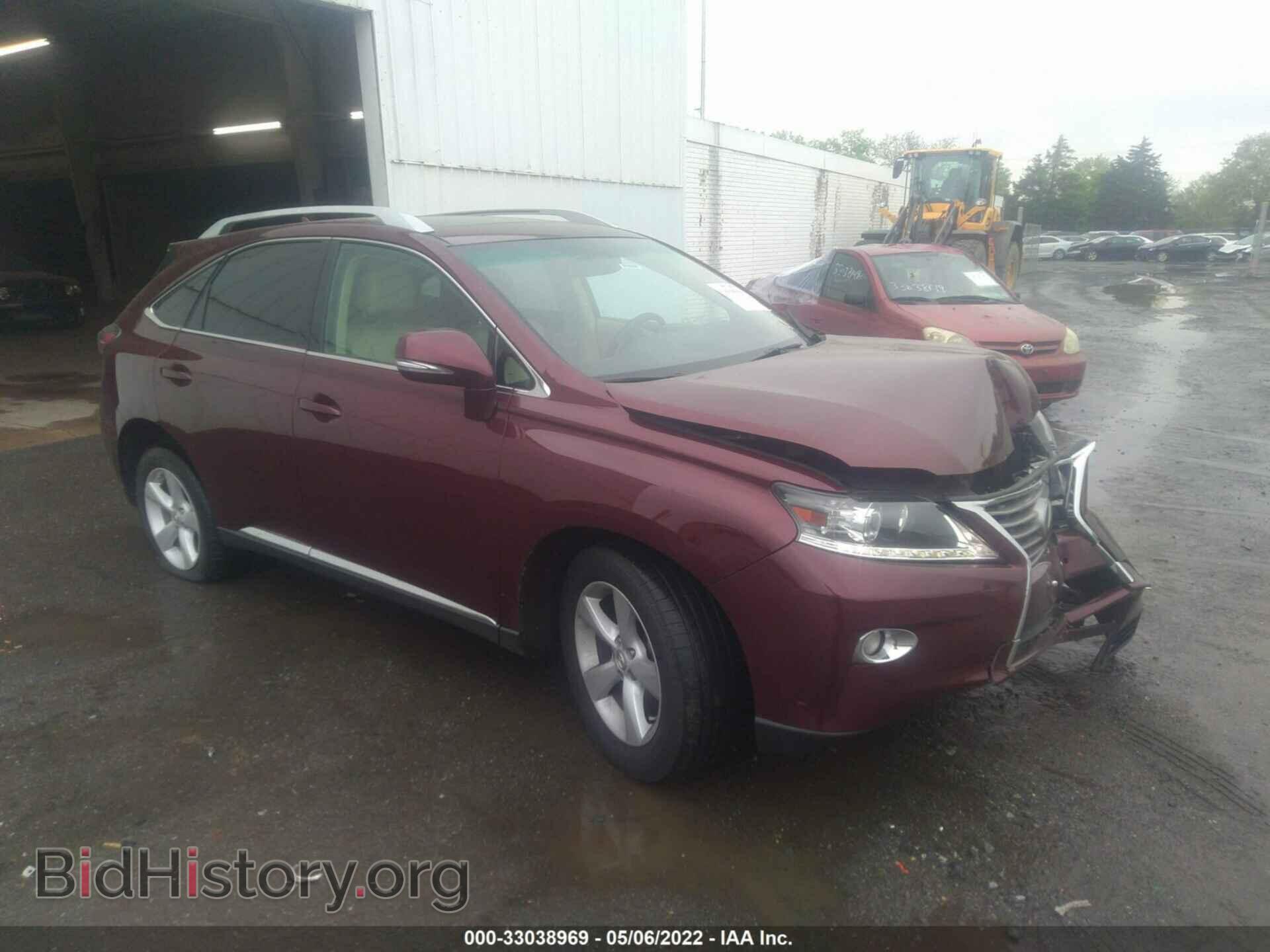 Фотография 2T2BK1BA1DC176576 - LEXUS RX 350 2013