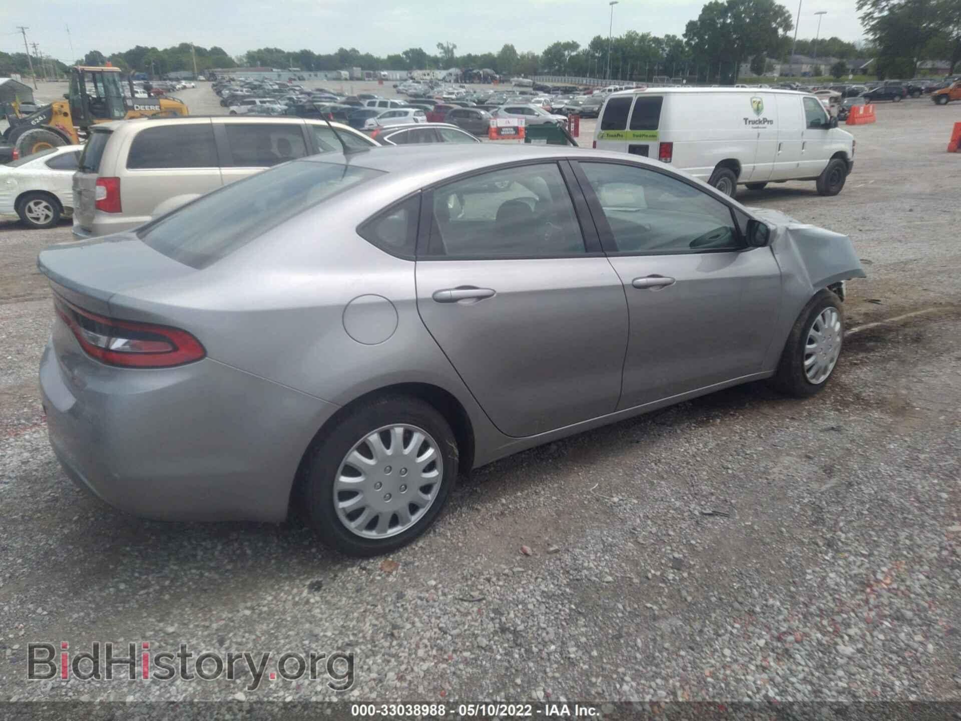 2015 DODGE DART - VIN: 1C3CDFAA6FD415289 - Фото 4