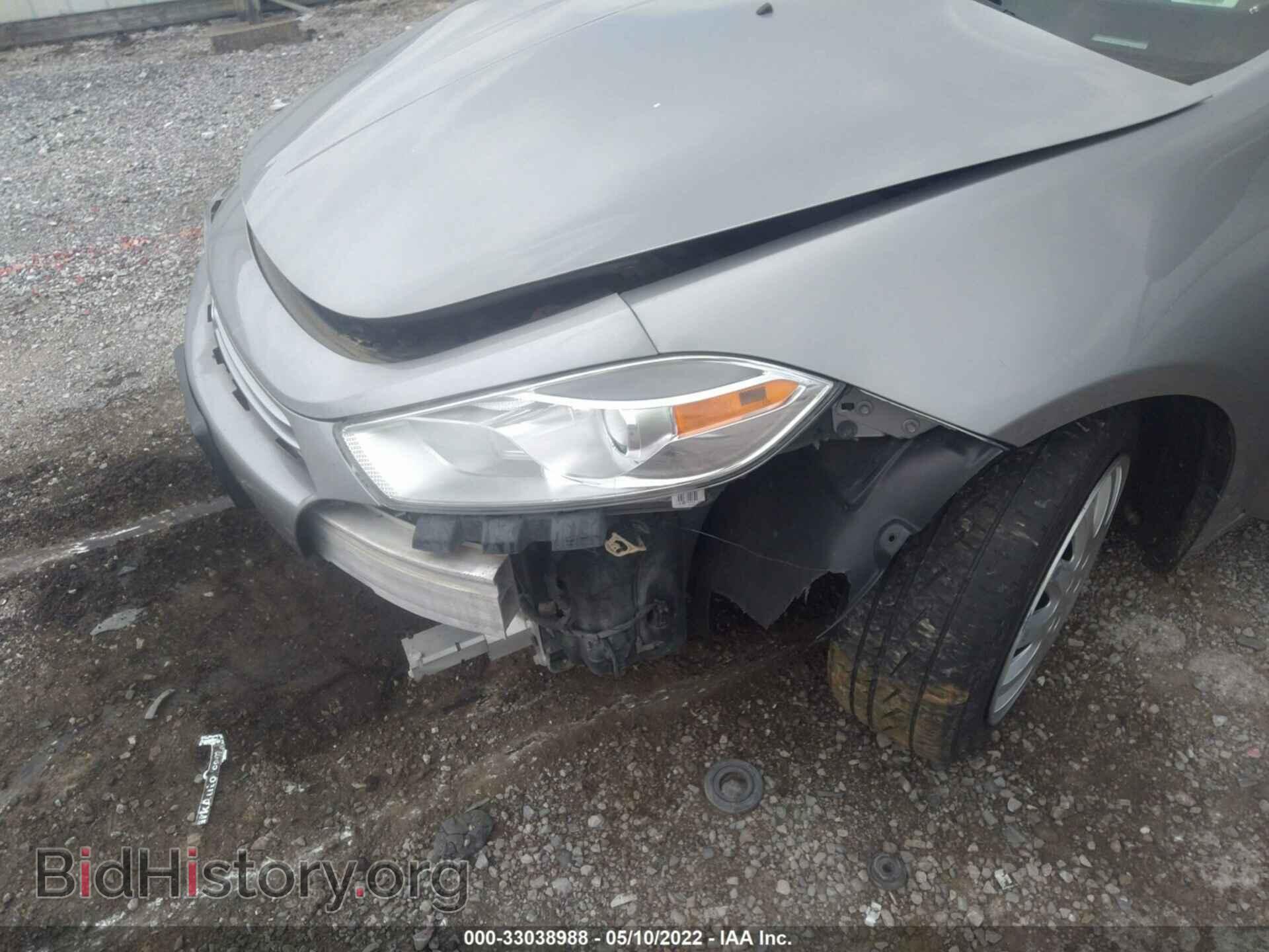 2015 DODGE DART - VIN: 1C3CDFAA6FD415289 - Фото 6