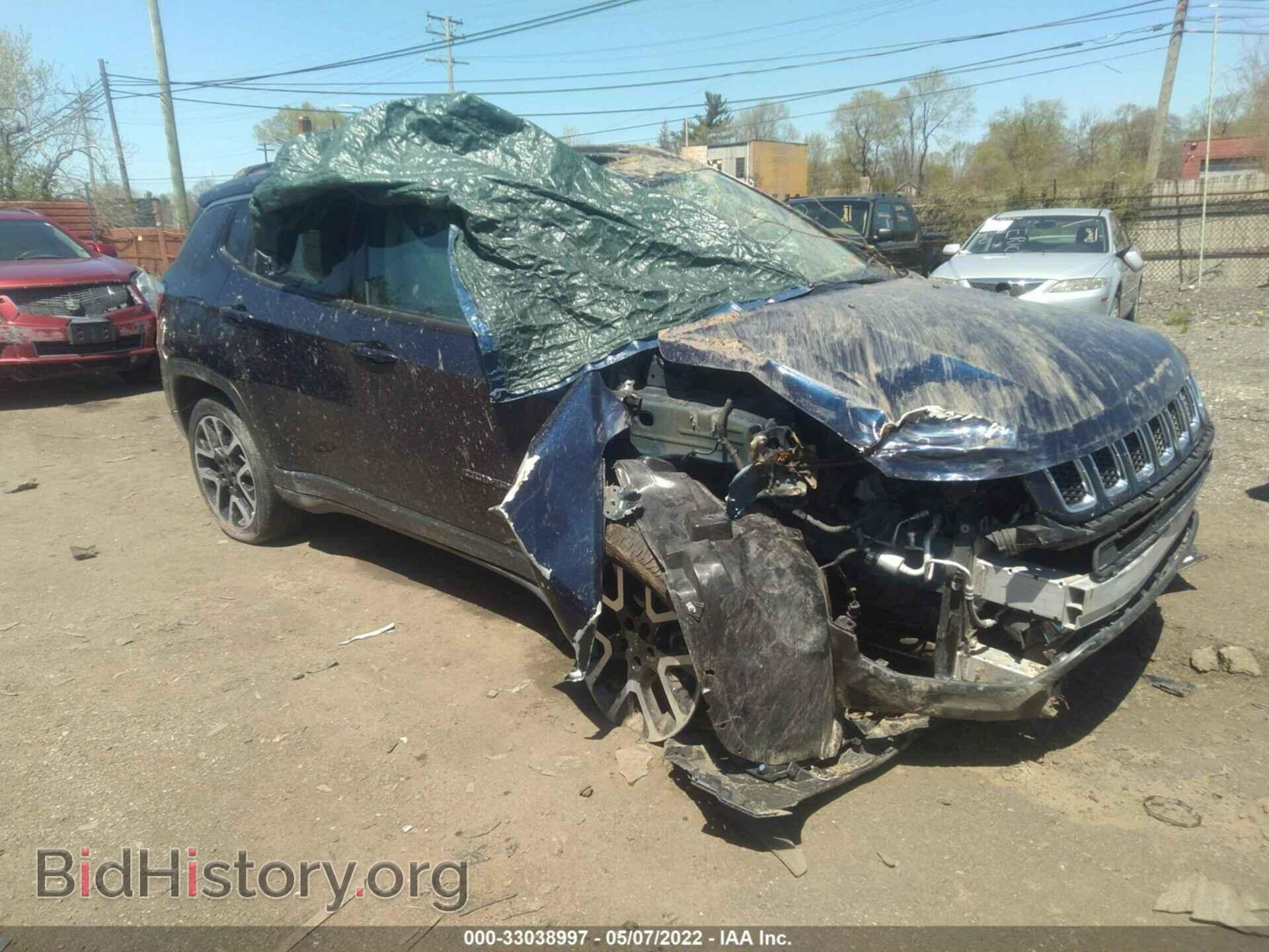 Photo 3C4NJDCBXJT470645 - JEEP COMPASS 2018
