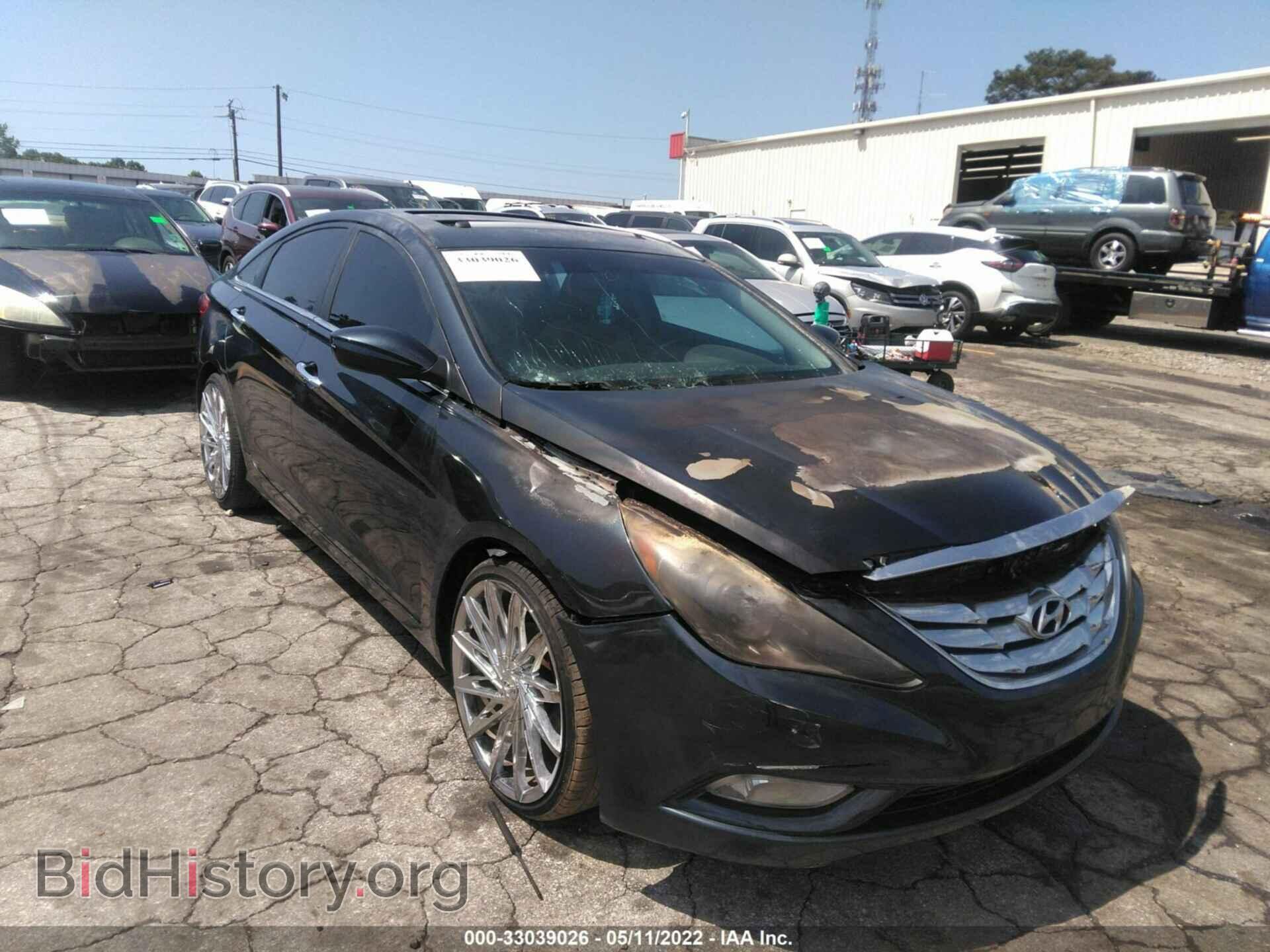 Фотография 5NPEC4AC2CH399417 - HYUNDAI SONATA 2012