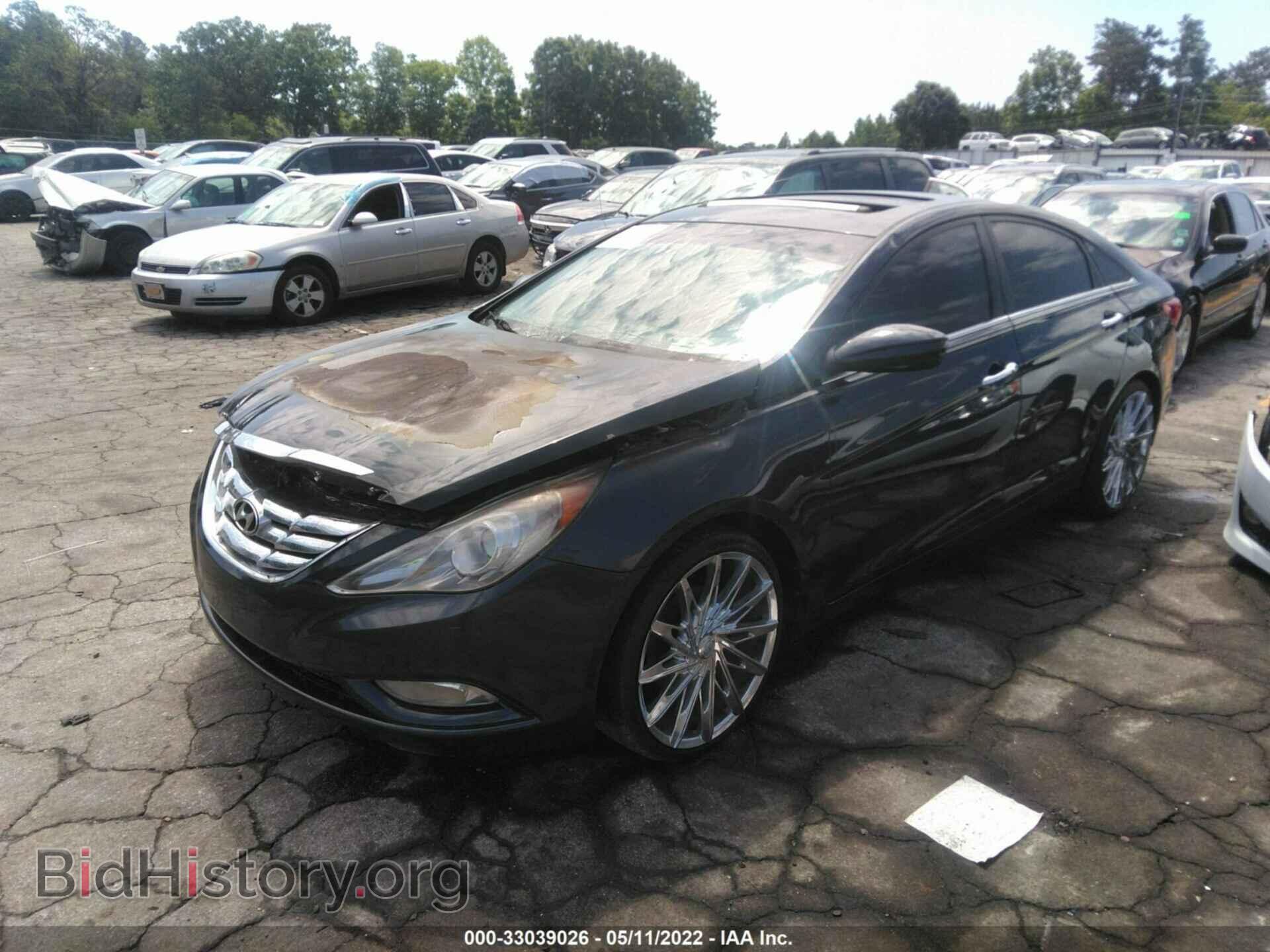 2012 HYUNDAI SONATA - VIN: 5NPEC4AC2CH399417 - Фото 2