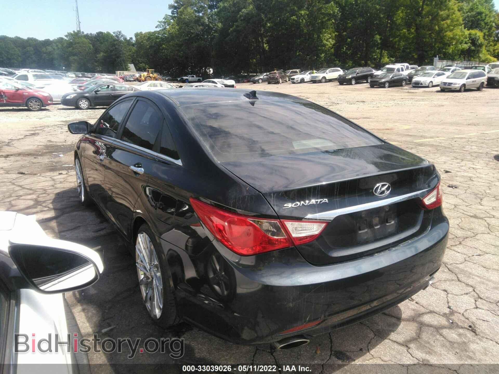 2012 HYUNDAI SONATA - VIN: 5NPEC4AC2CH399417 - Фото 3