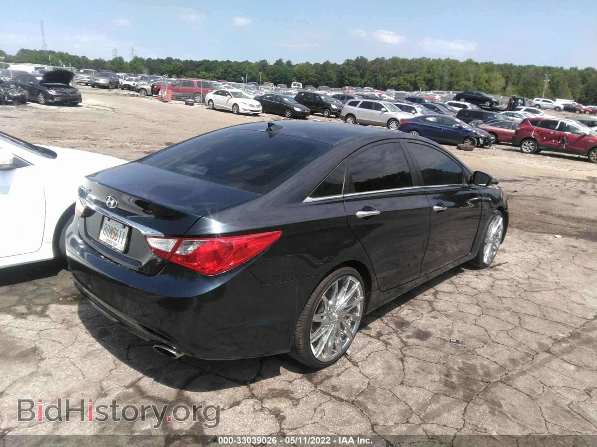 2012 HYUNDAI SONATA - VIN: 5NPEC4AC2CH399417 - Фото 4