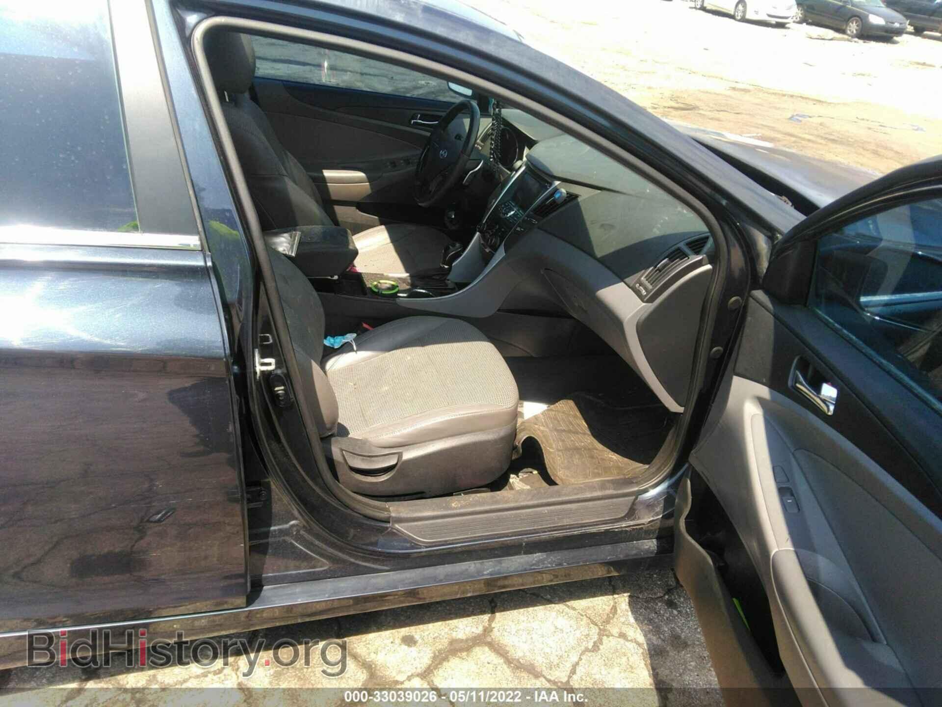 2012 HYUNDAI SONATA - VIN: 5NPEC4AC2CH399417 - Фото 5