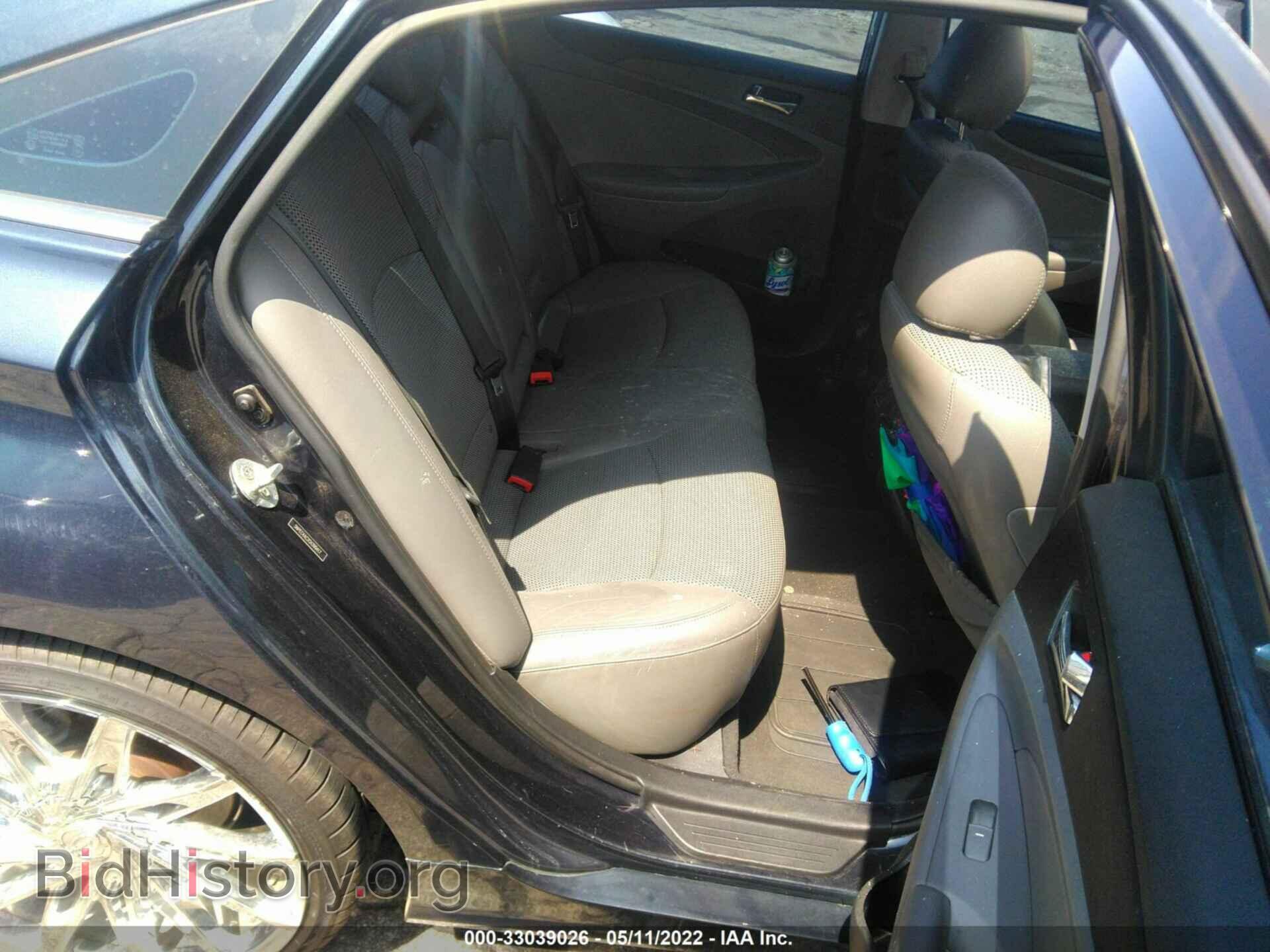 2012 HYUNDAI SONATA - VIN: 5NPEC4AC2CH399417 - Фото 8
