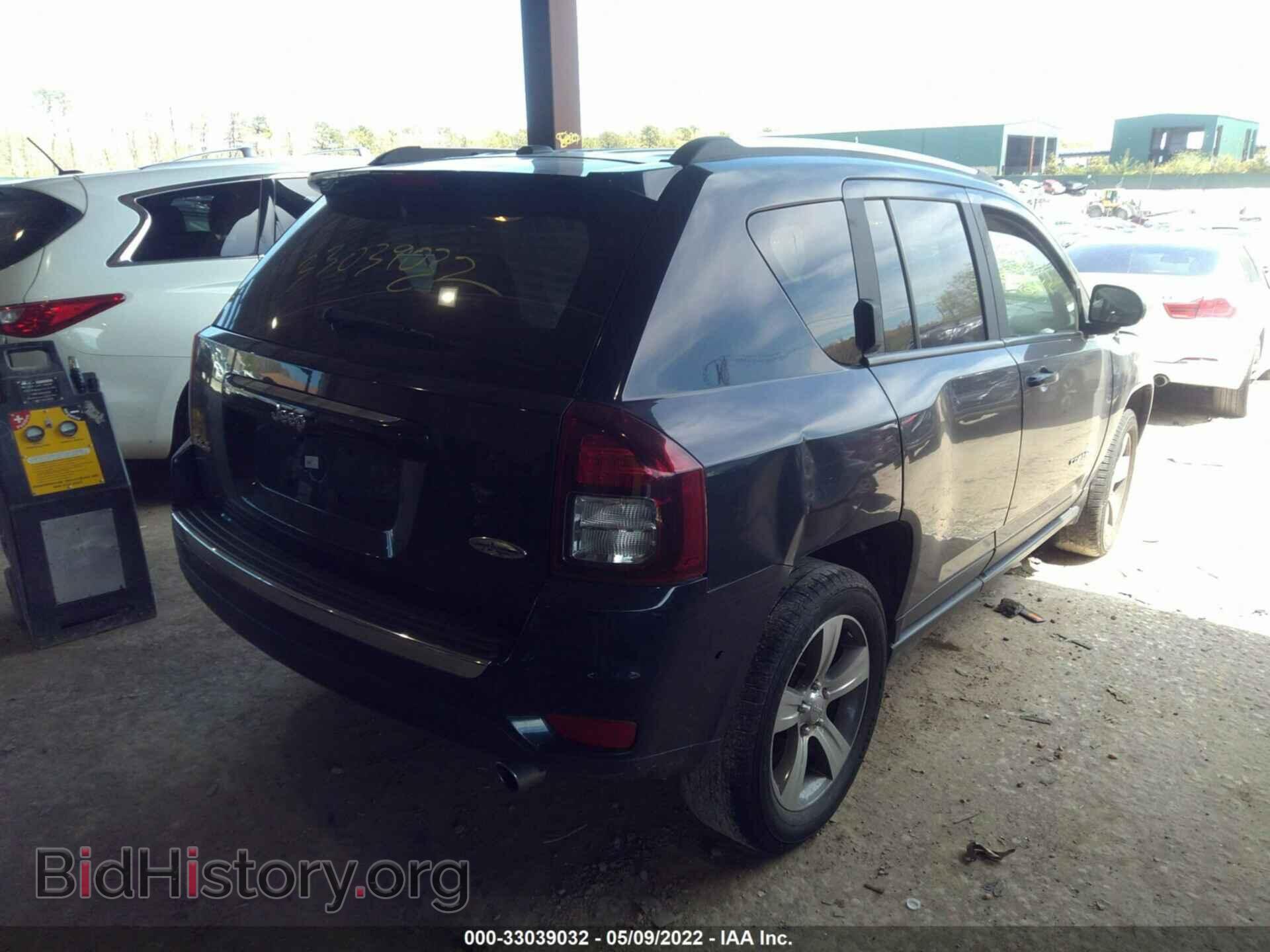 2017 JEEP COMPASS - VIN: 1C4NJDEB3HD128354 - Фото 4
