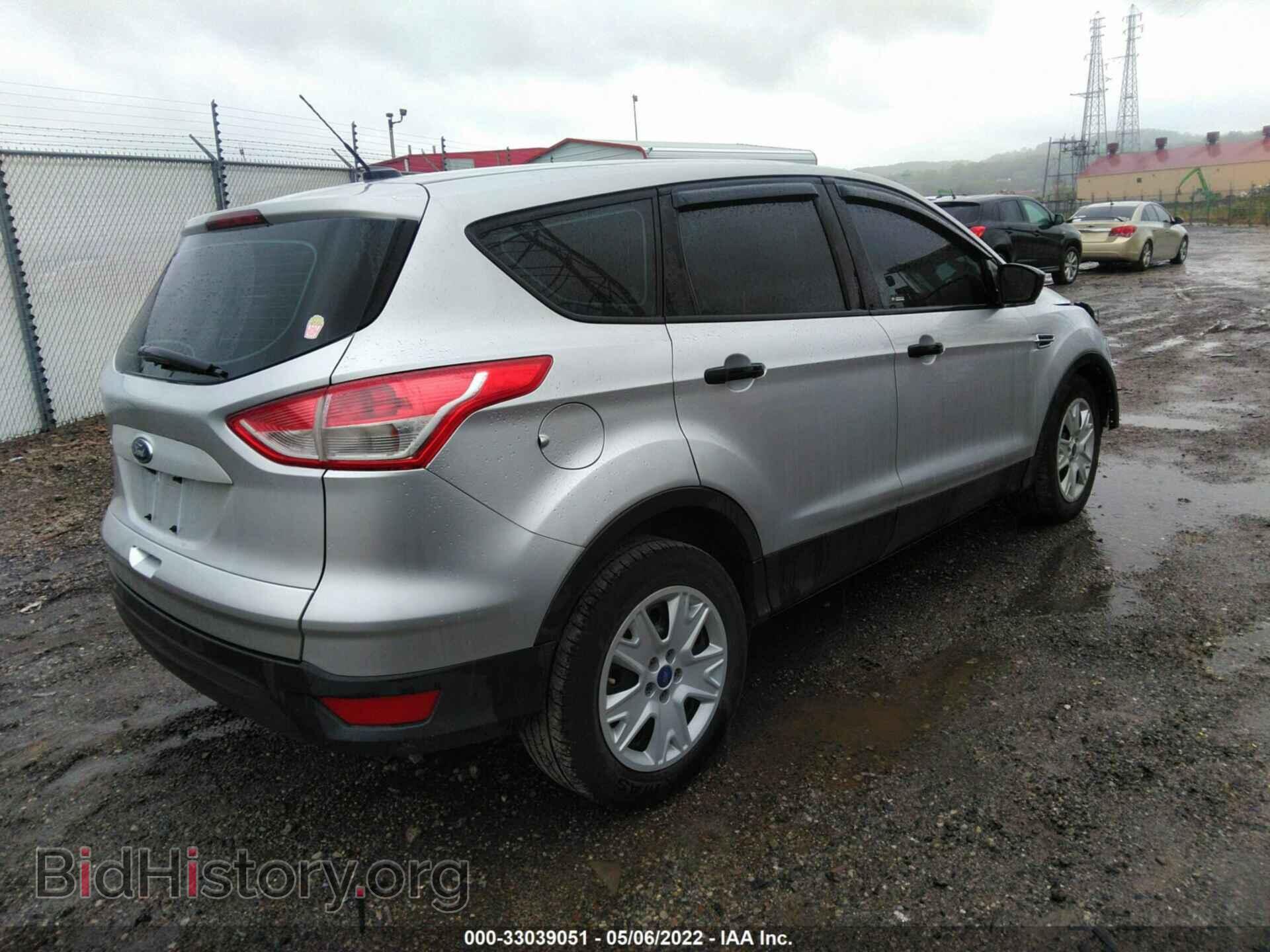 2014 FORD ESCAPE - VIN: 1FMCU0F71EUA66302 - Photo 4