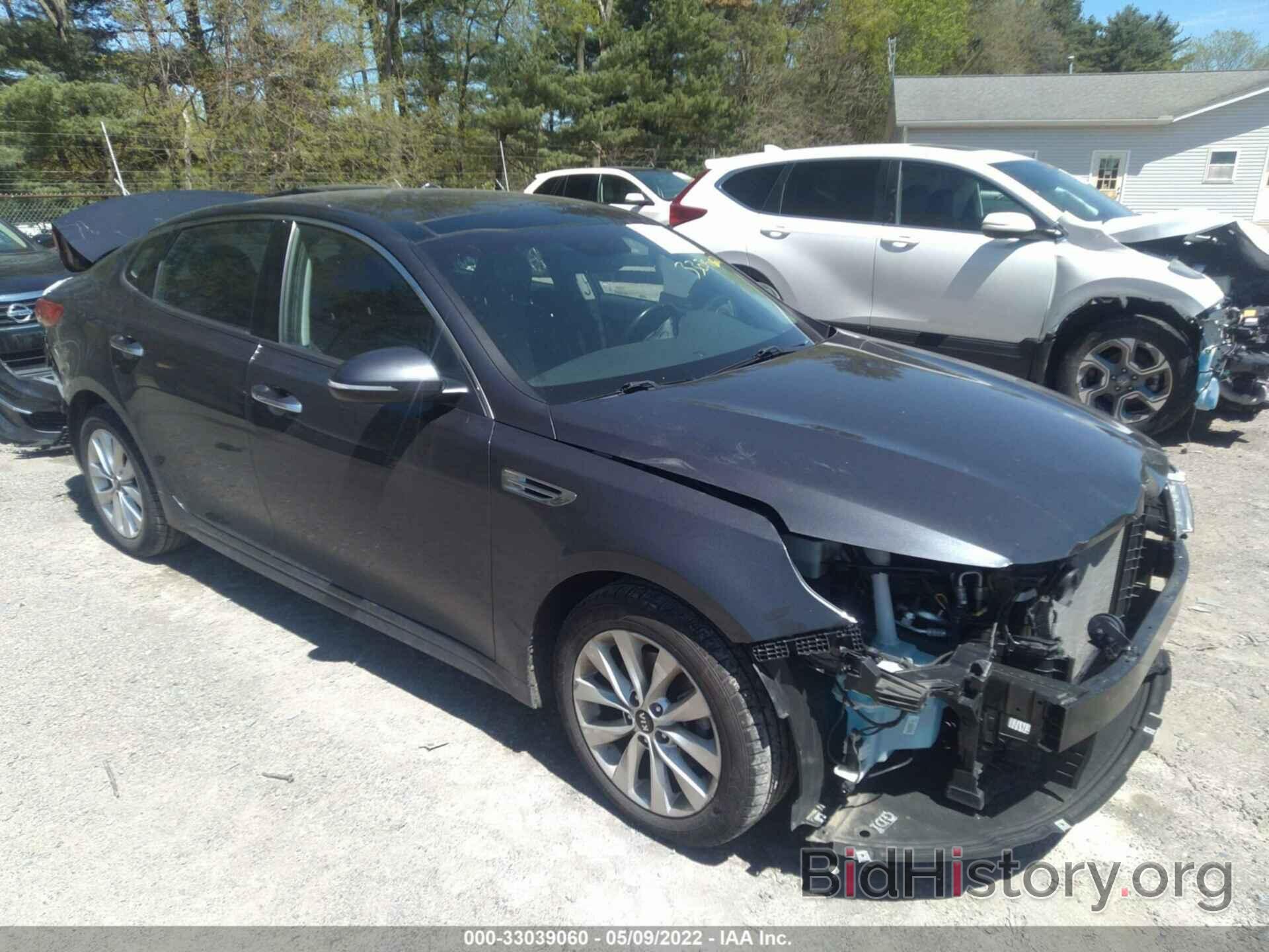 Photo 5XXGU4L33JG217915 - KIA OPTIMA 2018