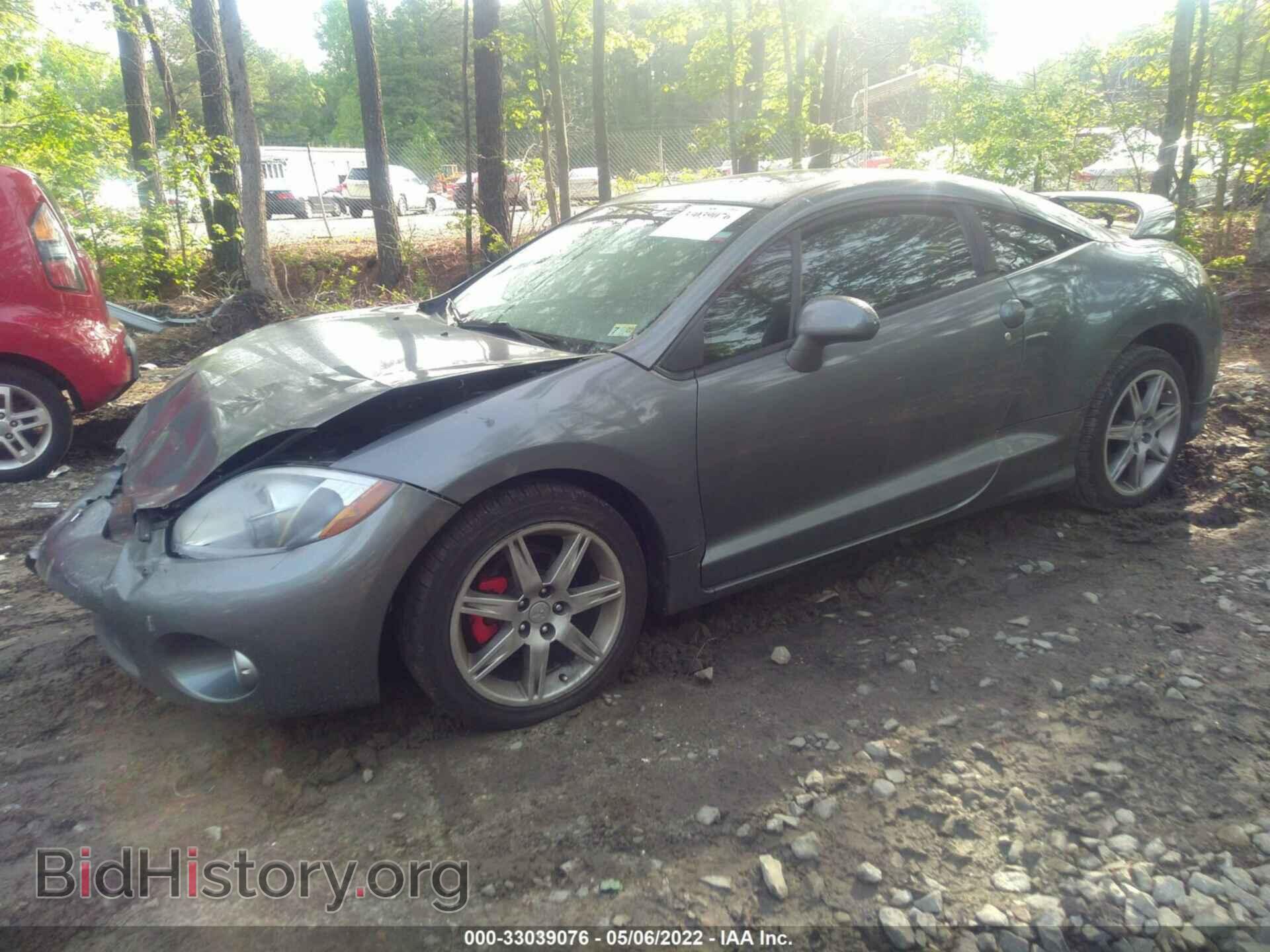 2006 MITSUBISHI ECLIPSE - VIN: 4A3AK44T36E034081 - Photo 2