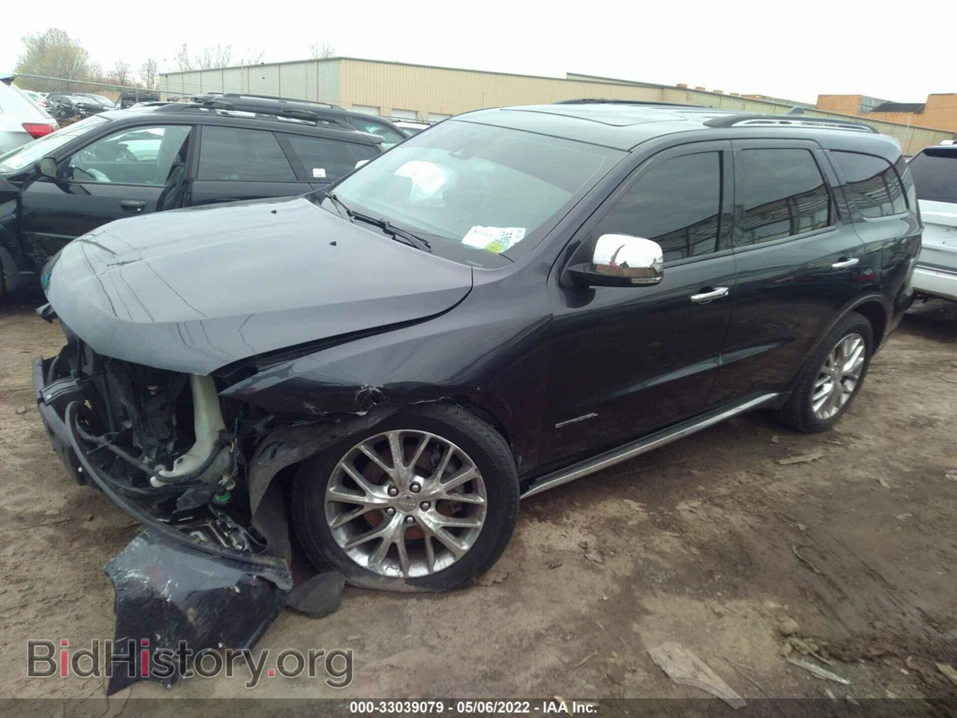 2014 DODGE DURANGO - VIN: 1C4SDJET4EC590067 - Фото 2