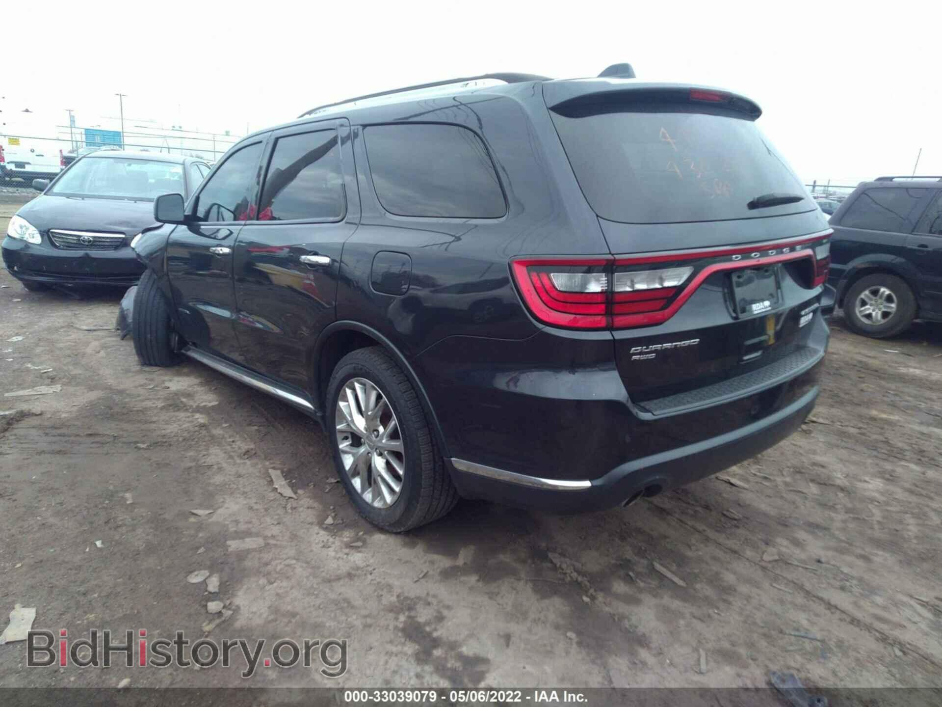 2014 DODGE DURANGO - VIN: 1C4SDJET4EC590067 - Фото 3