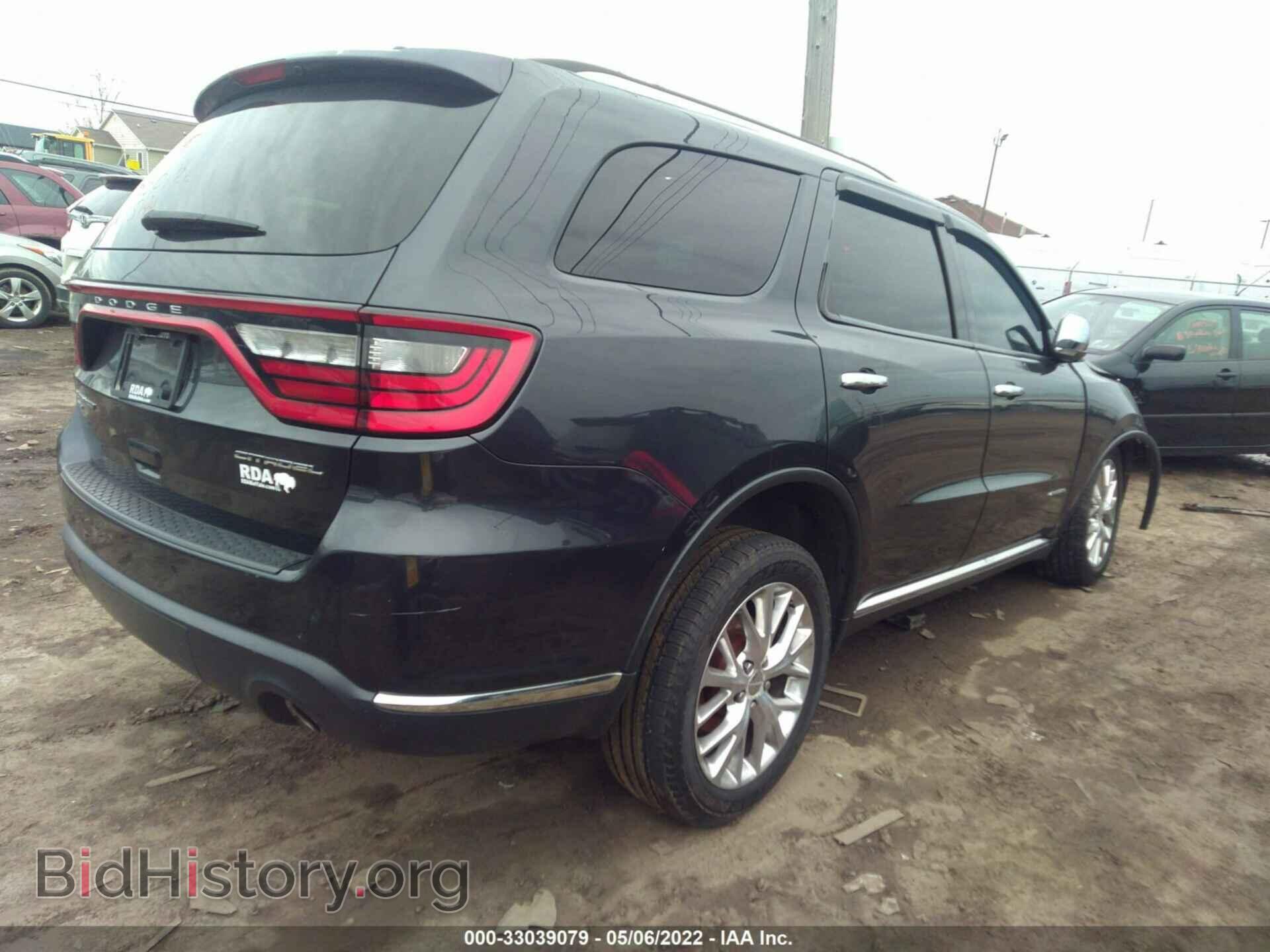 2014 DODGE DURANGO - VIN: 1C4SDJET4EC590067 - Фото 4
