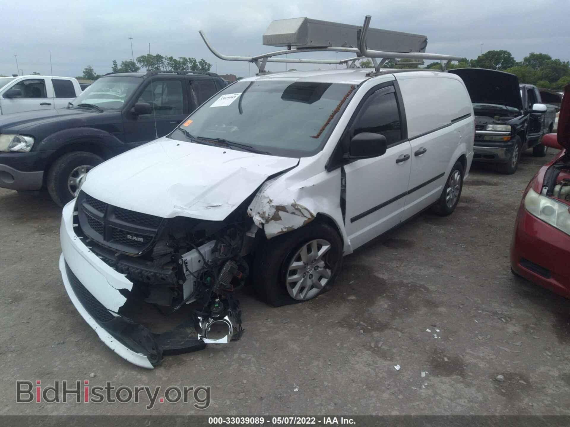 2014 RAM CARGO VAN - VIN: 2C4JRGAG3ER352954 - Фото 2