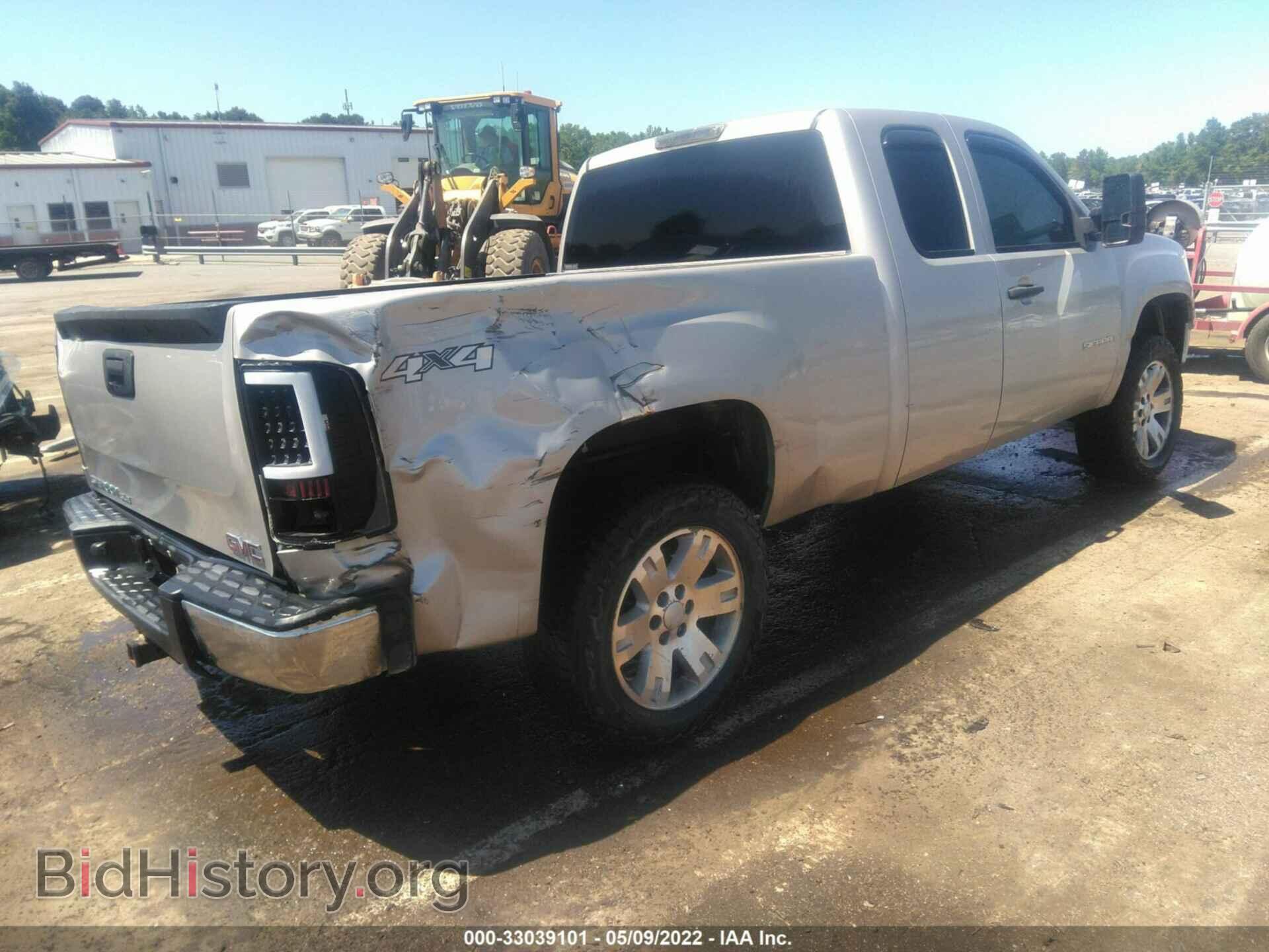2008 GMC SIERRA 1500 - VIN: 2GTEK19J281279601 - Фото 4