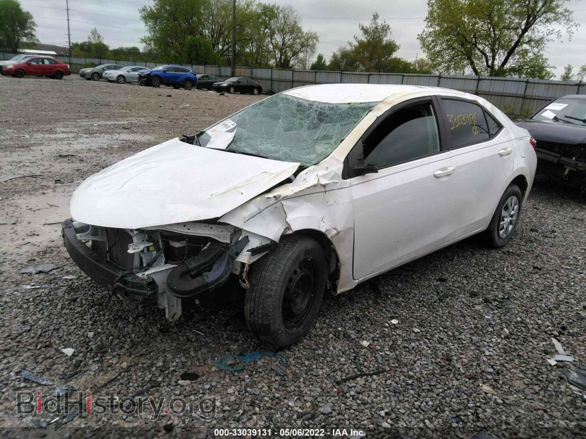 2015 TOYOTA COROLLA - VIN: 2T1BURHE6FC310329 - Photo 2