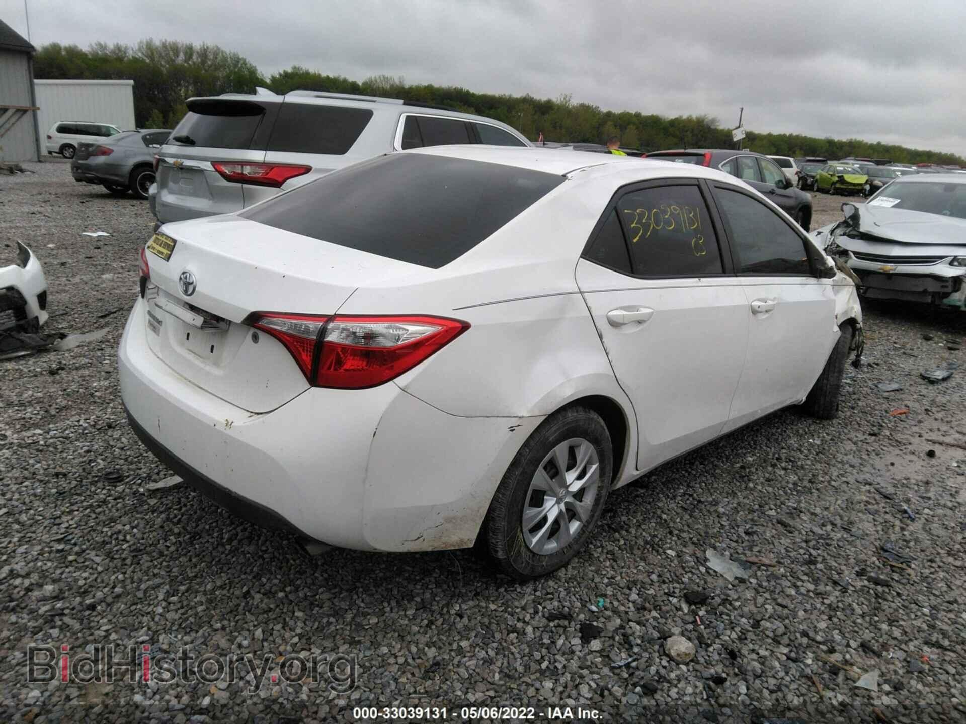 2015 TOYOTA COROLLA - VIN: 2T1BURHE6FC310329 - Photo 4