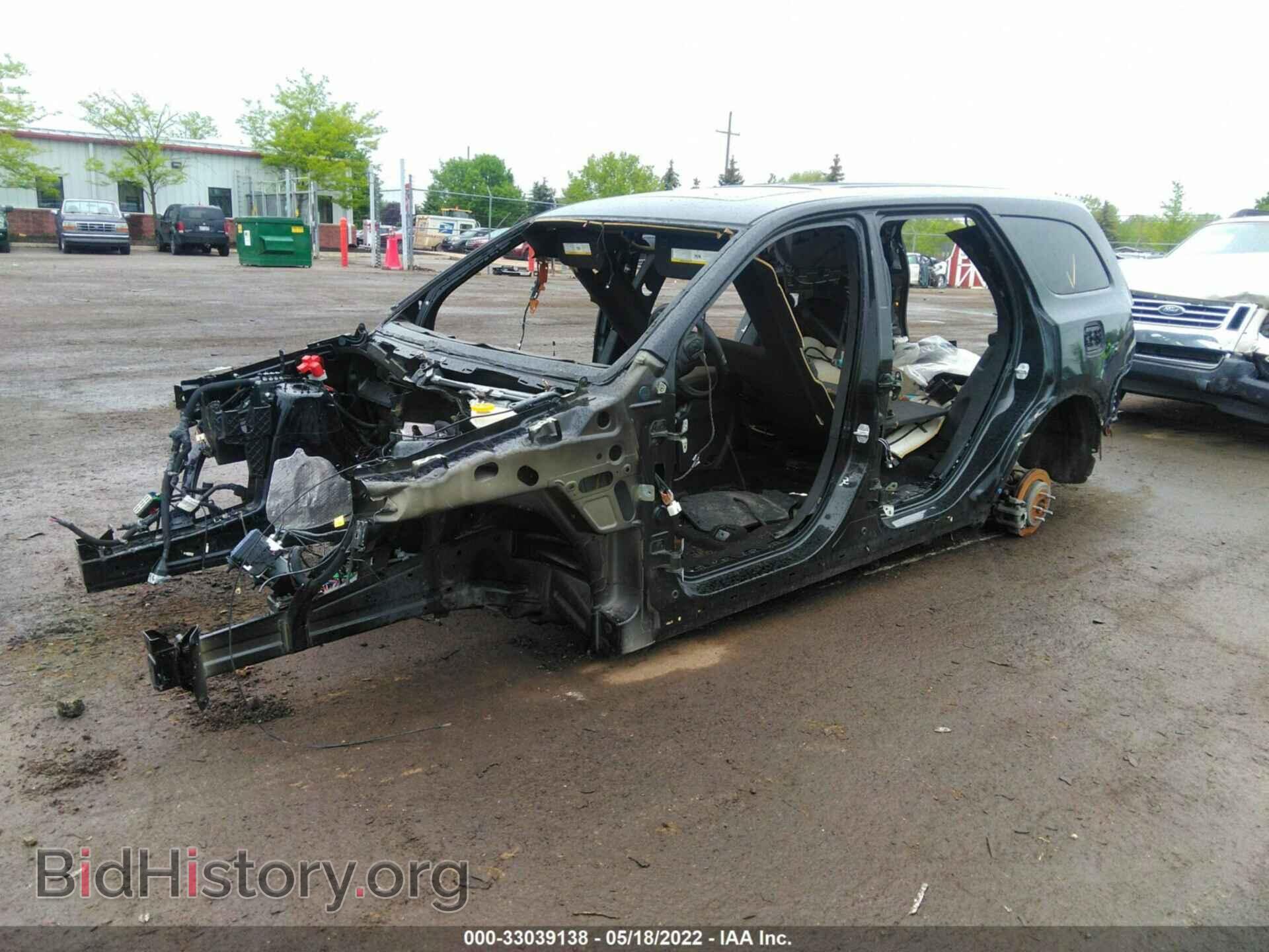 2020 DODGE DURANGO - VIN: 1C4SDJCTXLC443607 - Фото 2