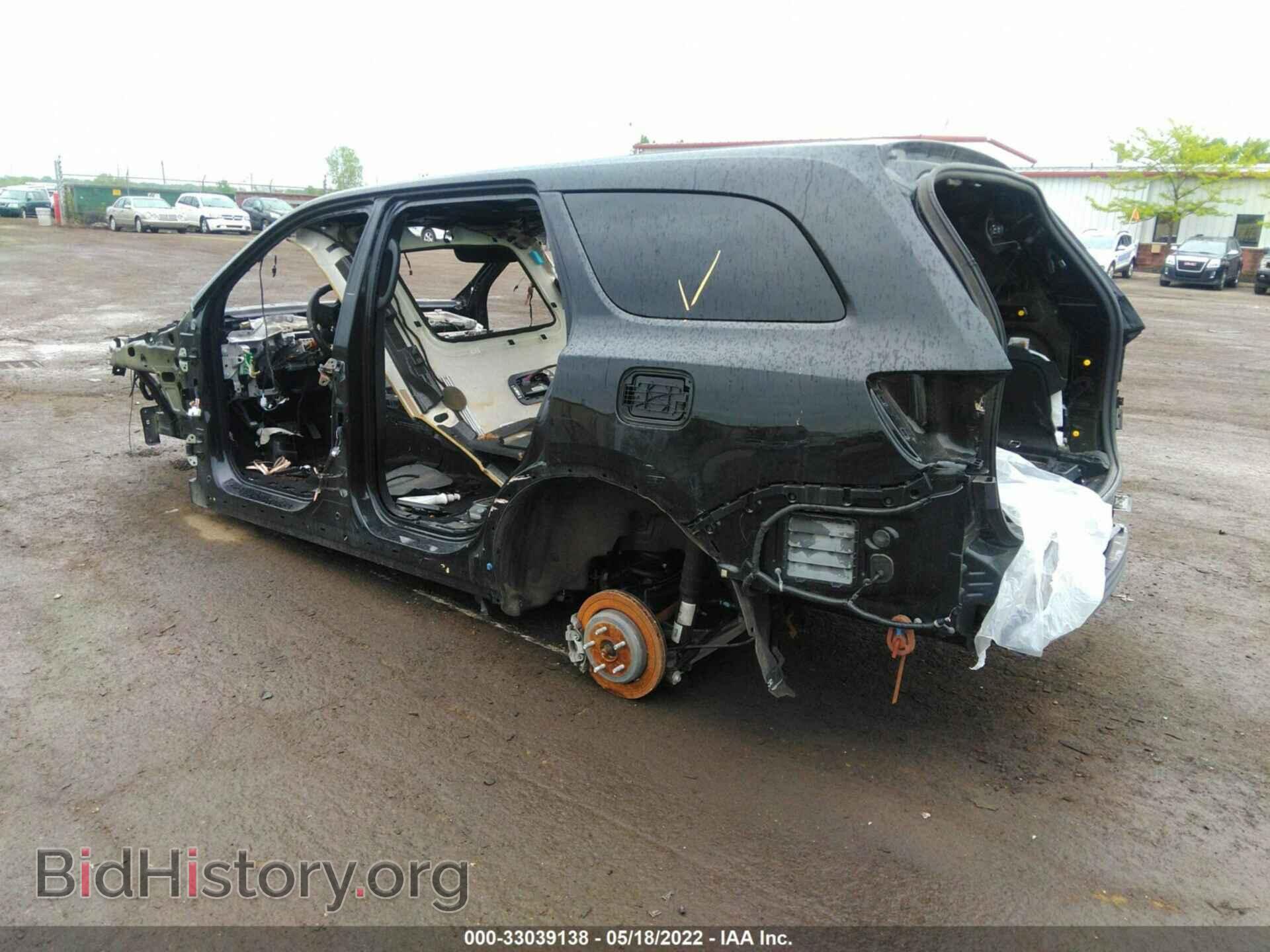 2020 DODGE DURANGO - VIN: 1C4SDJCTXLC443607 - Фото 3