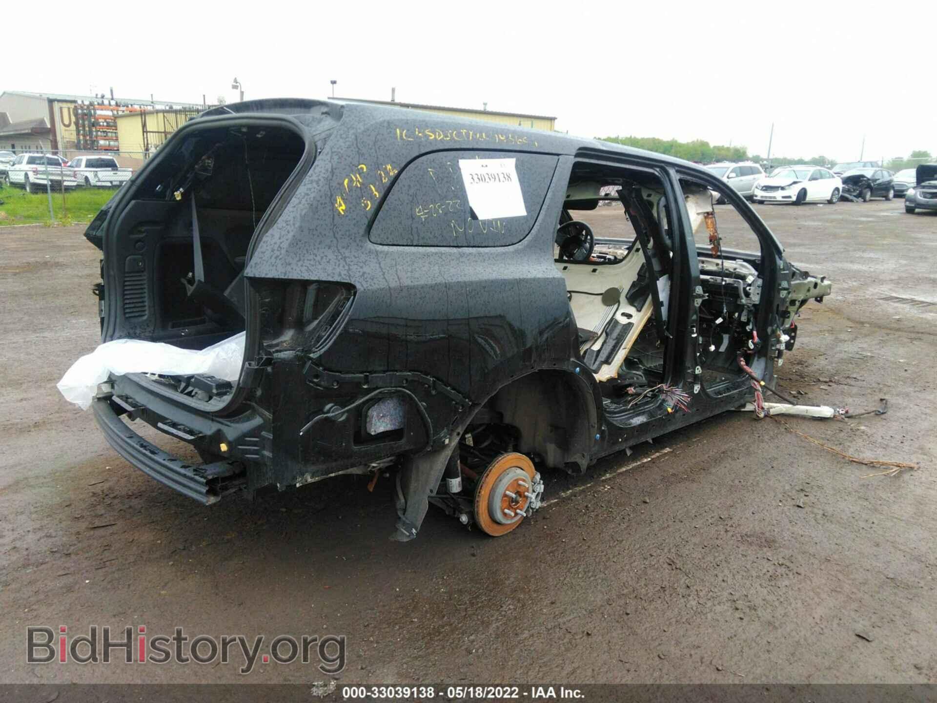 2020 DODGE DURANGO - VIN: 1C4SDJCTXLC443607 - Фото 4