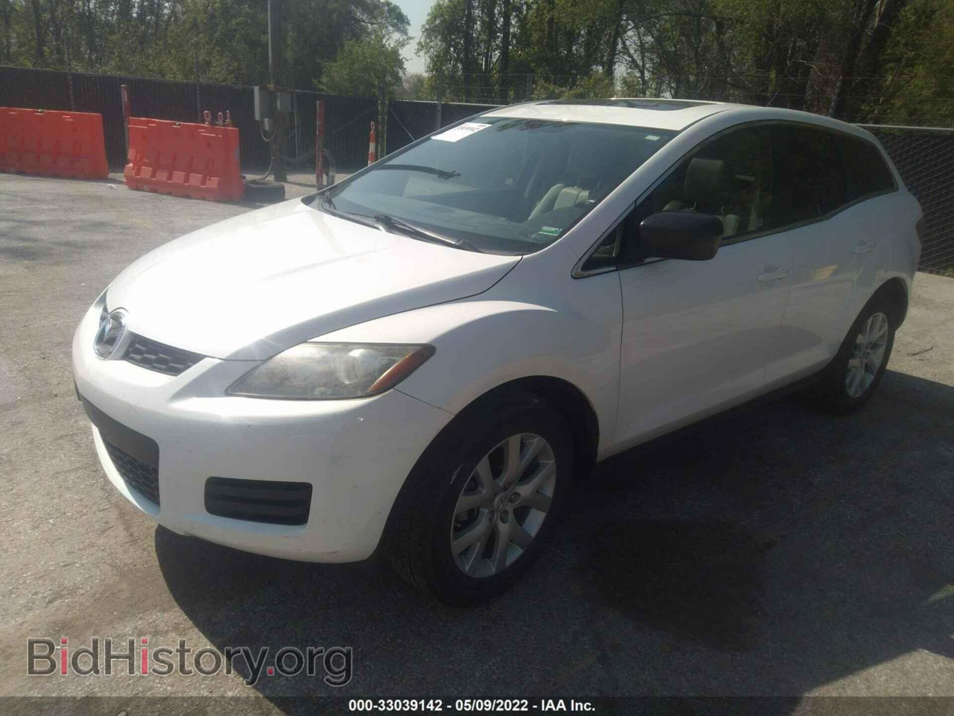 2007 MAZDA CX-7 - VIN: JM3ER293570111777 - Фото 2