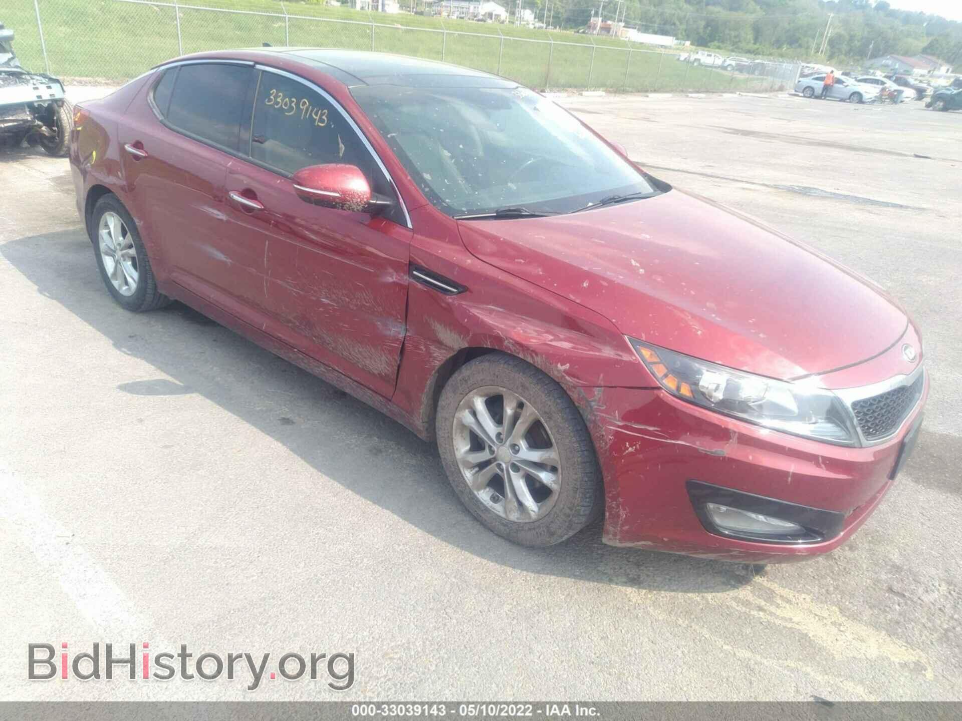 2013 KIA OPTIMA - VIN: 5XXGN4A71DG245672 - Фото 6