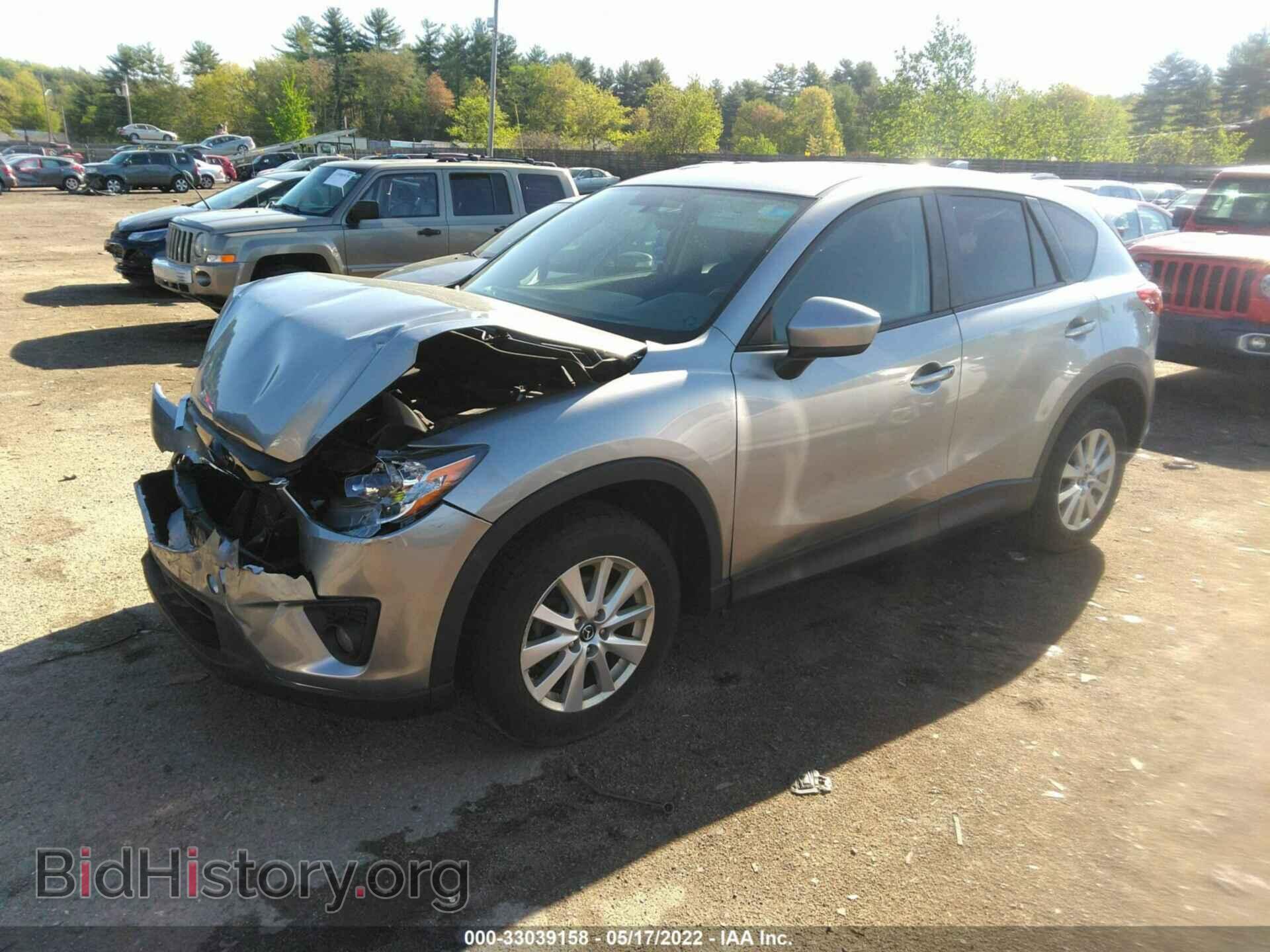 2013 MAZDA CX-5 - VIN: JM3KE4CE8D0130159 - Фото 2