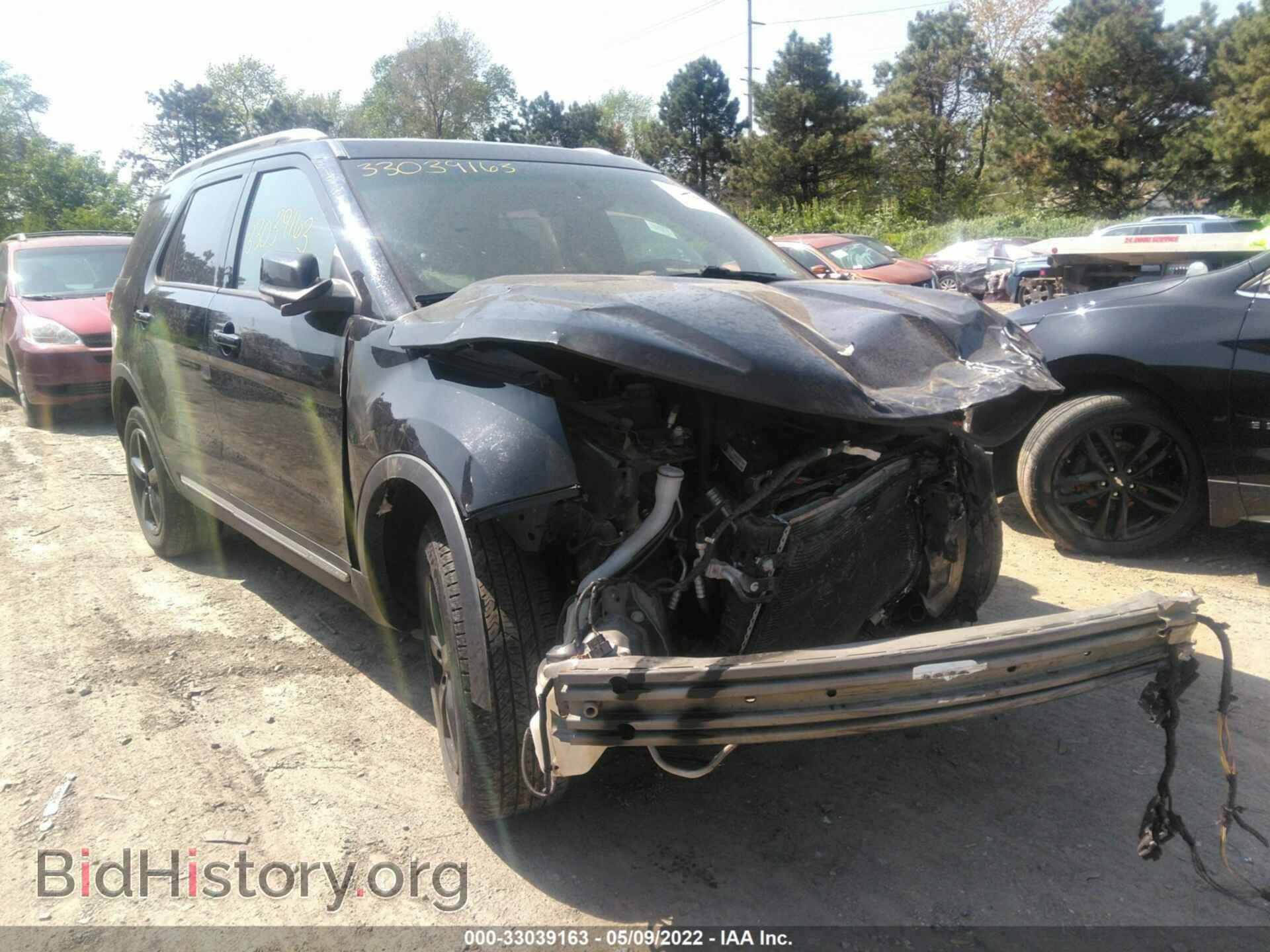 Фотография 1FM5K8D80GGA87393 - FORD EXPLORER 2016
