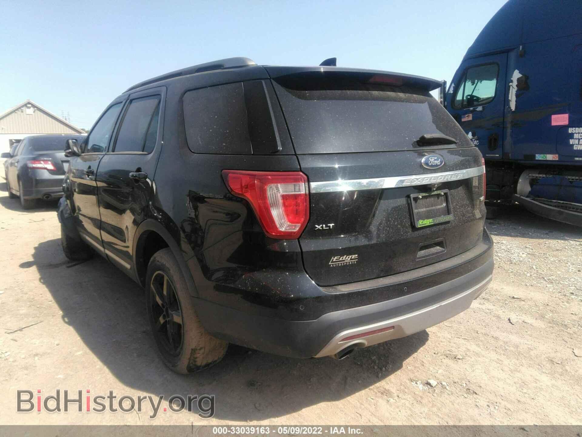 2016 FORD EXPLORER - VIN: 1FM5K8D80GGA87393 - Photo 3