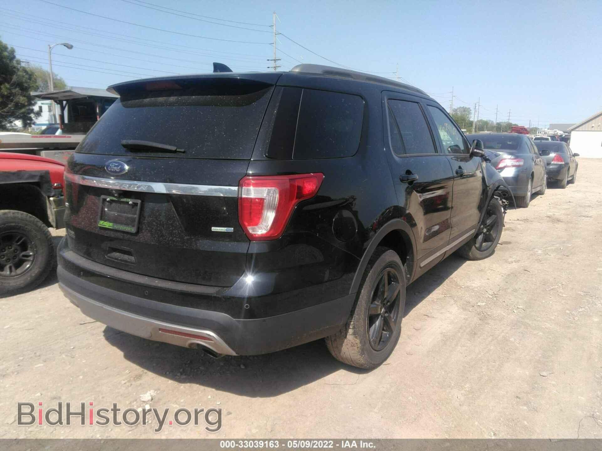 2016 FORD EXPLORER - VIN: 1FM5K8D80GGA87393 - Photo 4