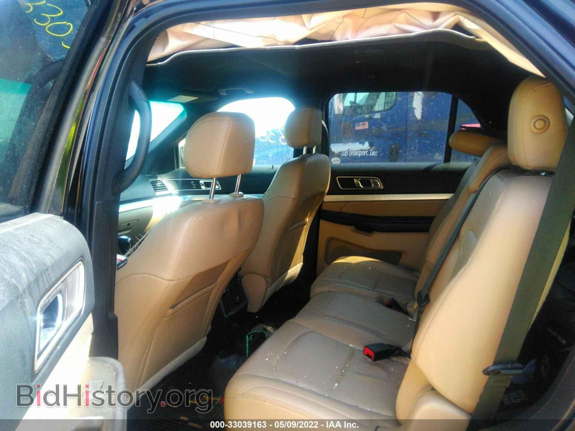2016 FORD EXPLORER - VIN: 1FM5K8D80GGA87393 - Photo 8