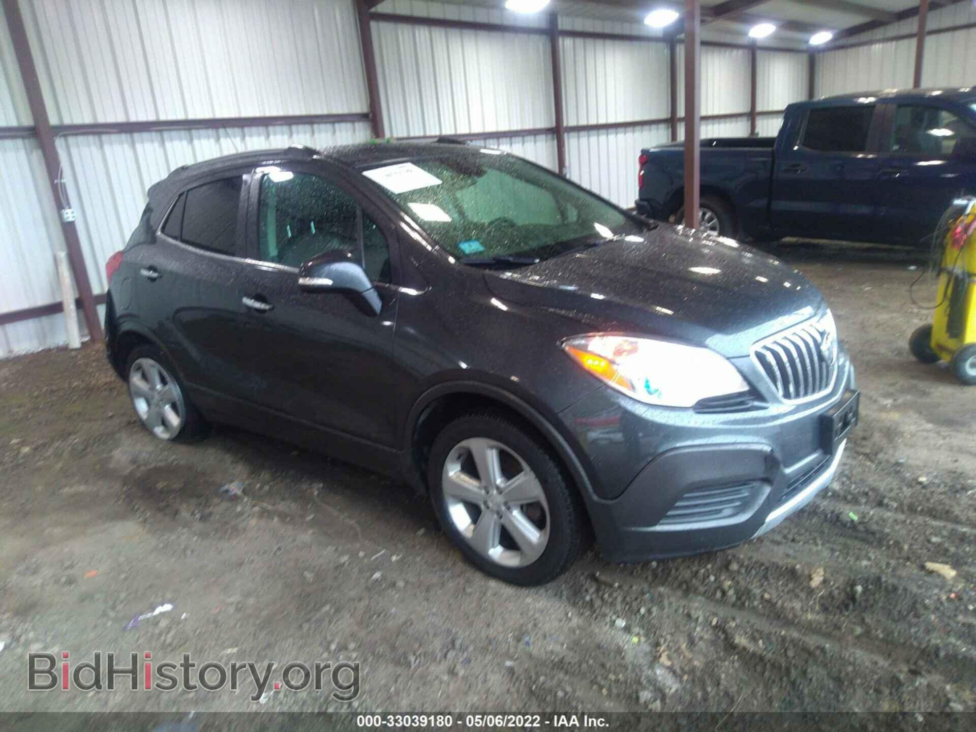 Photo KL4CJESB7GB748758 - BUICK ENCORE 2016