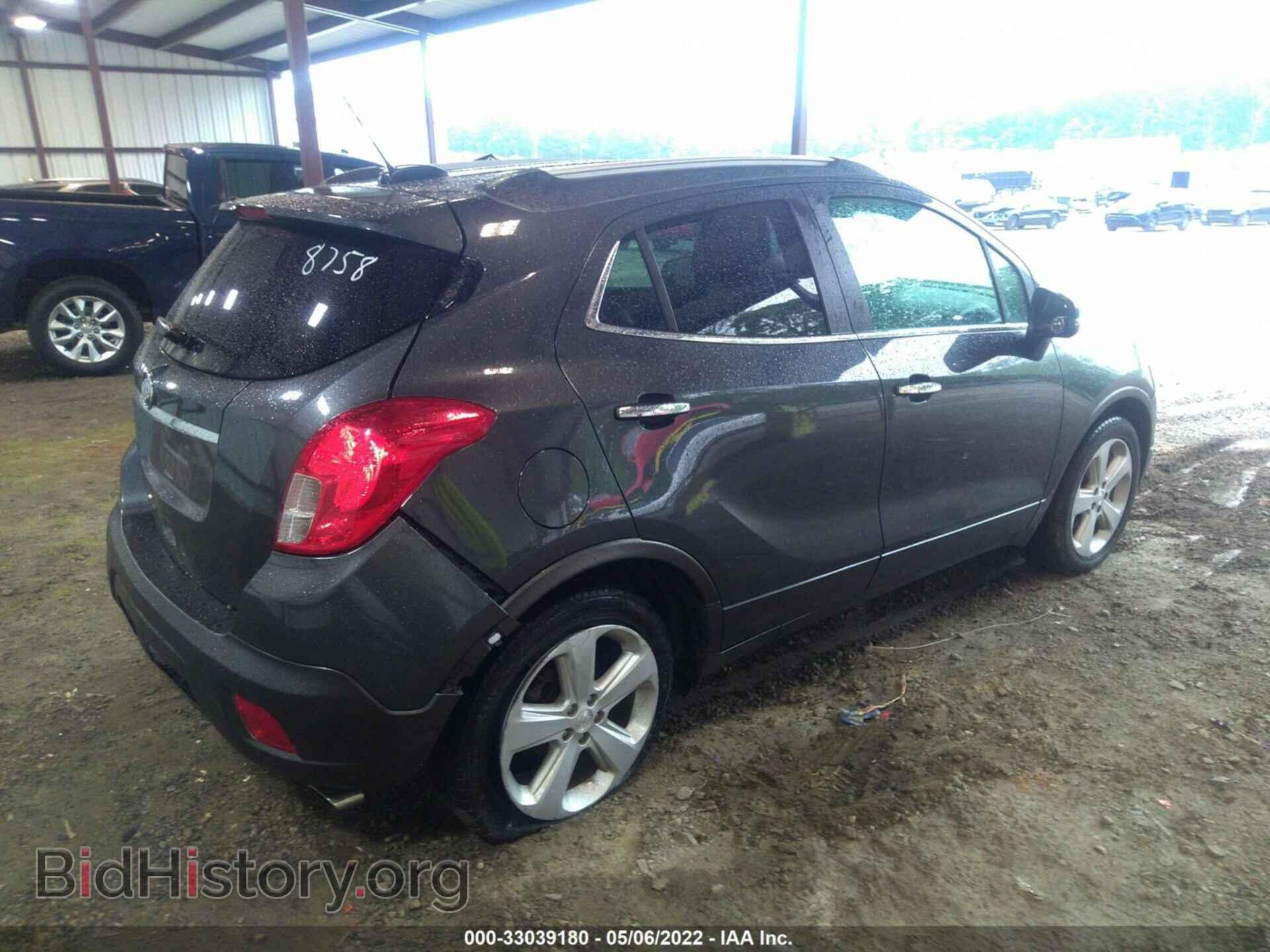 2016 BUICK ENCORE - VIN: KL4CJESB7GB748758 - Фото 4